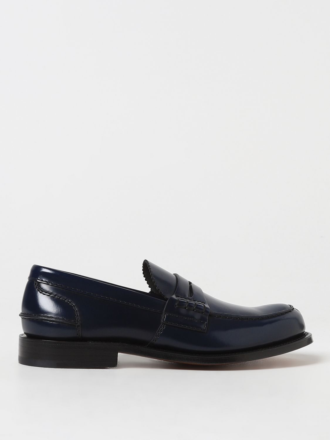 image of Churchs Church's Loafers Men Blue (Size 9)