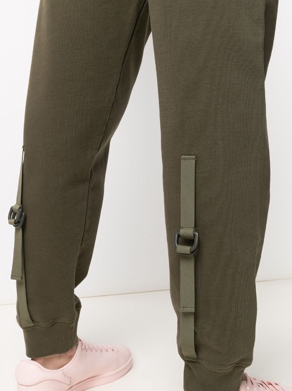 Helmut Lang Helmut Lang Khaki Strap Lounge Pants Size US 30 / EU 46 - 3 Thumbnail