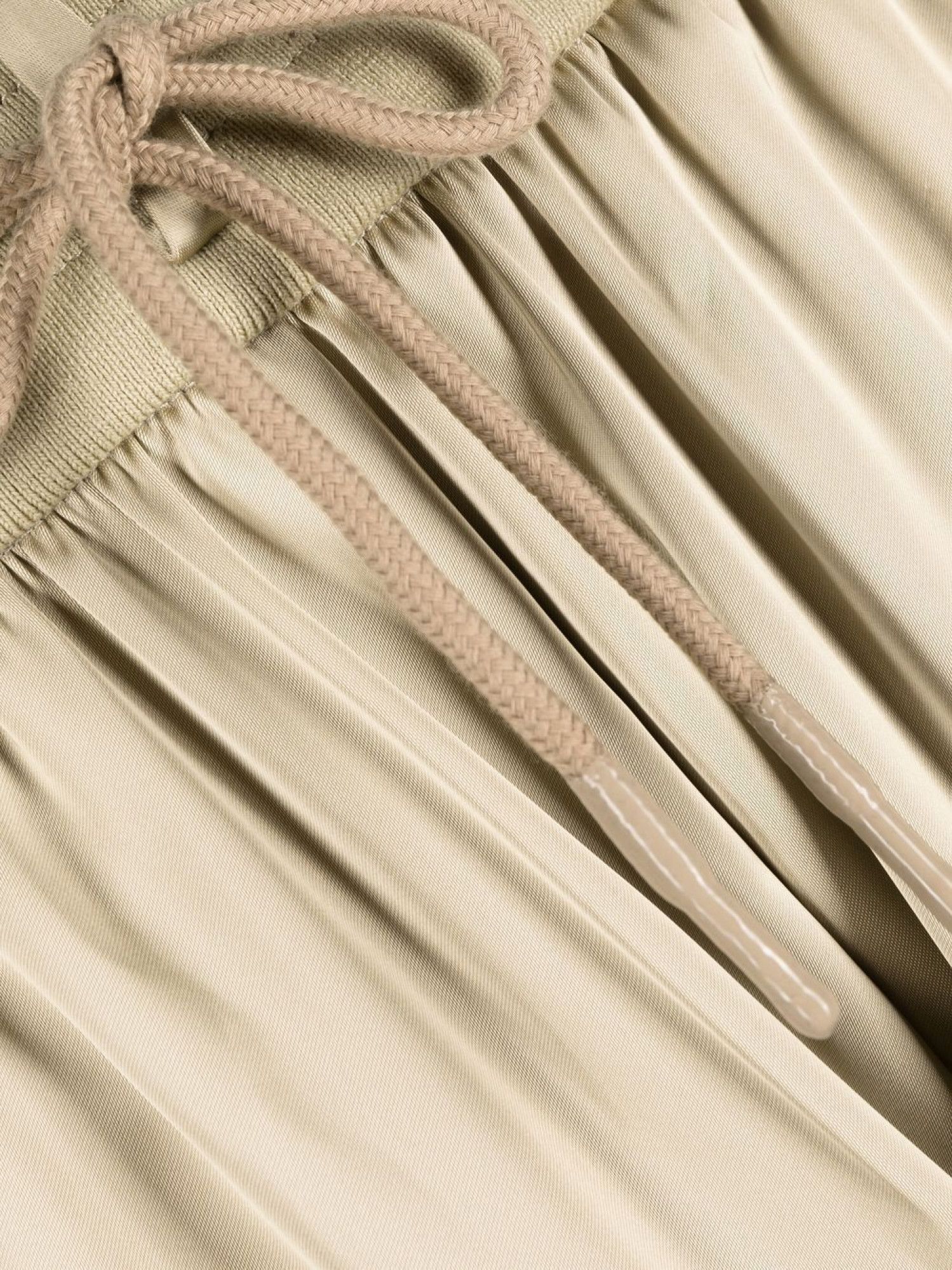 Off-White o1gr1nt1124 Duchesse Cargo Pant in Gold Size 25" / US 0 / IT 36 - 8 Thumbnail