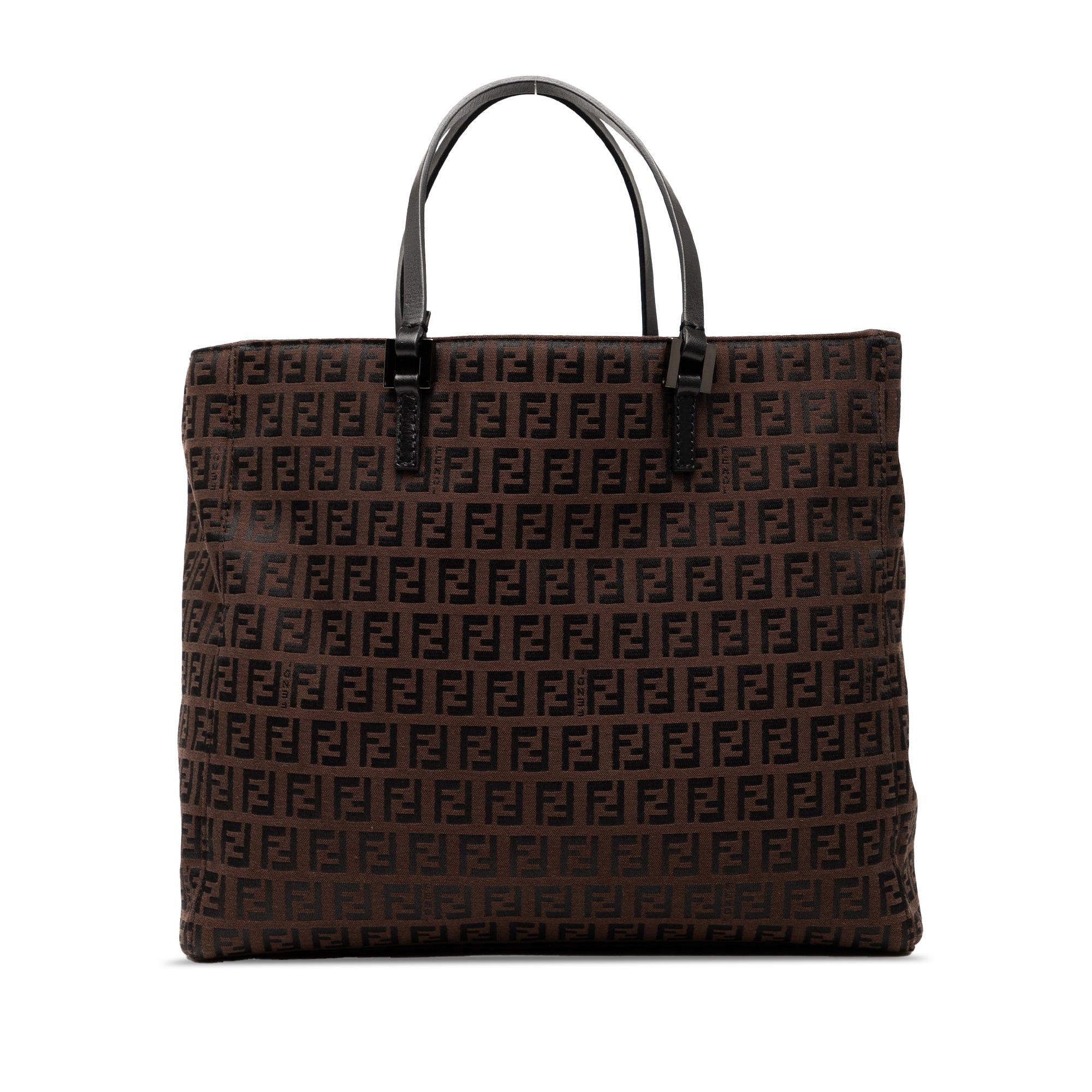 Fendi Zucchino Canvas Tote Size ONE SIZE - 1 Thumbnail