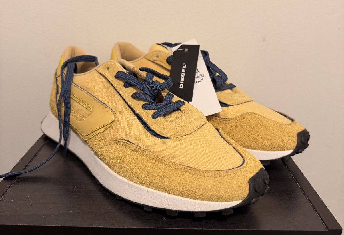 Diesel Diesel S-Racer Unreleased Sample Size US 10 / EU 43 - 1 Thumbnail