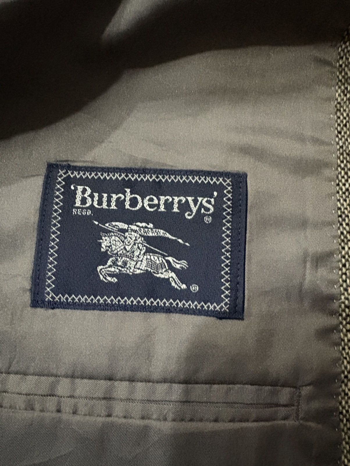 Burberry Burberry Blazer Vintage Size 40L - 5 Thumbnail