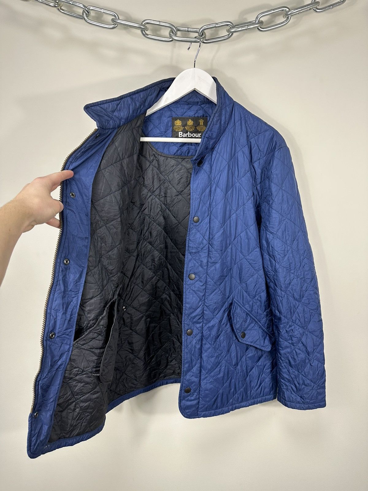 Barbour Vintage Barbour Flyweight Chelsea Heritage Quilted Jacket Size US L / EU 52-54 / 3 - 9 Thumbnail