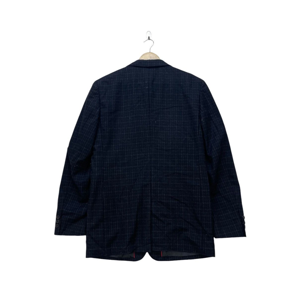 Issey Miyake 💥Japanese Brand PPFM Small Checked Jacket Size US M / EU 48-50 / 2 - 2 Thumbnail