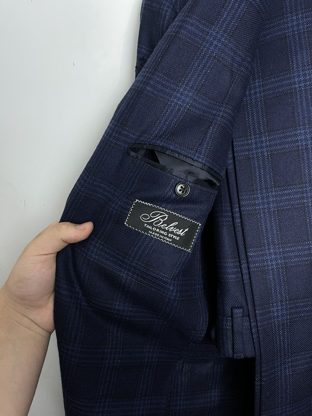 Belvest Belvest Italy Suits new 1500$ Size 48S - 7 Thumbnail
