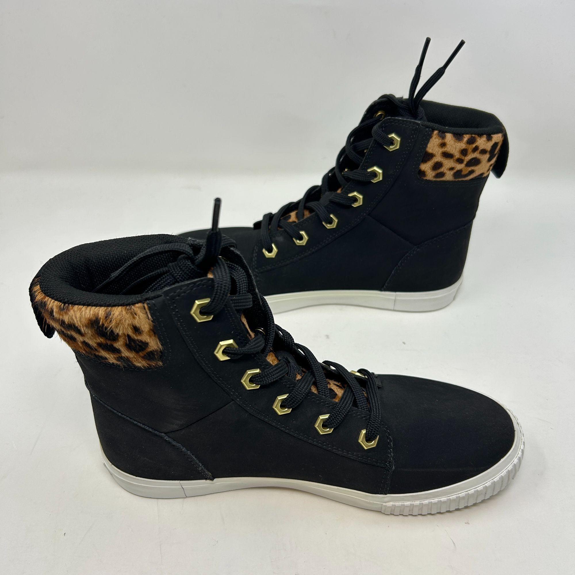 Timberland Timberland Skyla Bay 6" Nubuck High-Top Sneakers Lace-Up Size US 7.5 / IT 37.5 - 8 Thumbnail