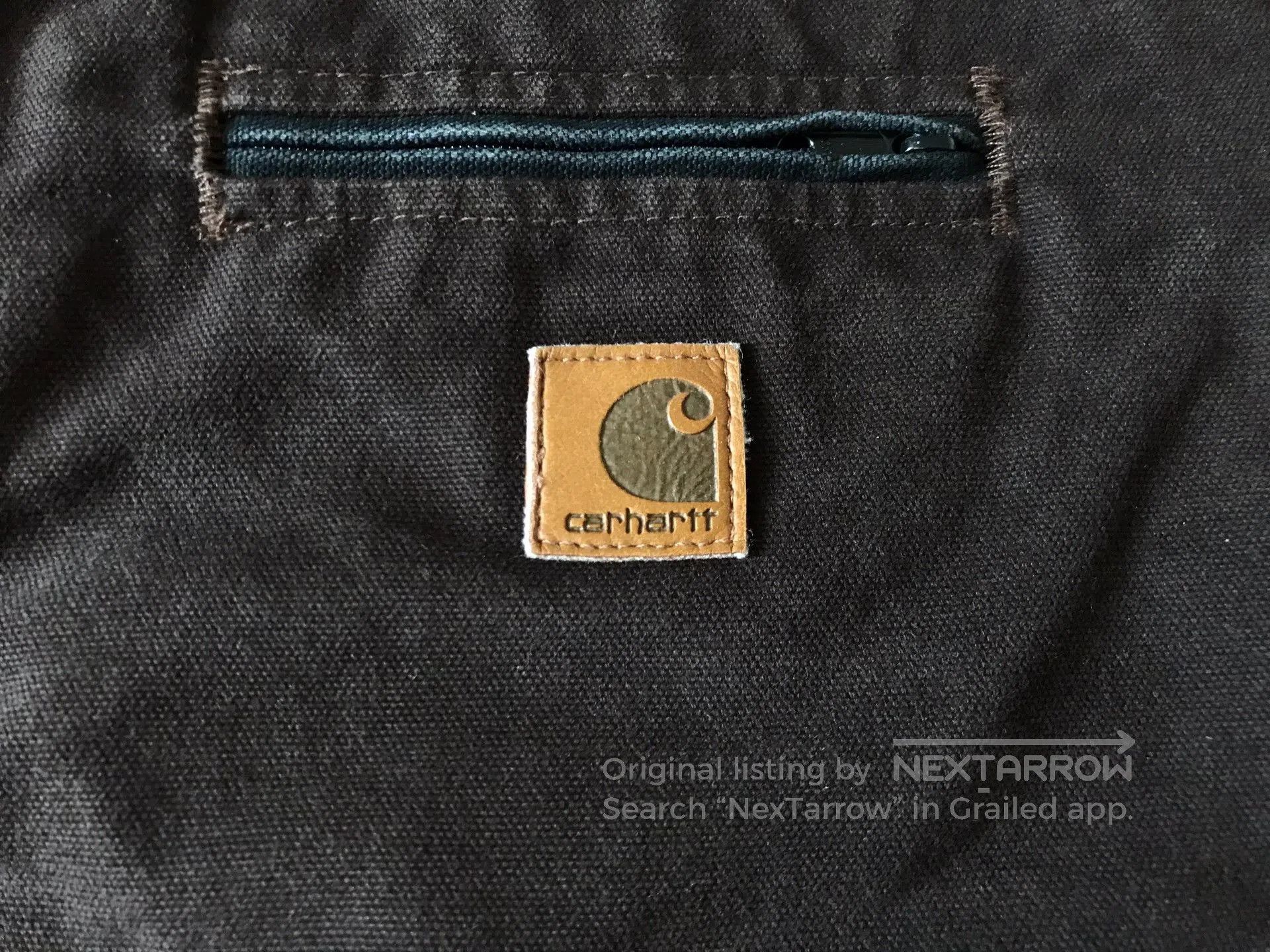 Carhartt Carhartt J97 Detroit Canvas Jacket. Size US L / EU 52-54 / 3 - 5 Thumbnail