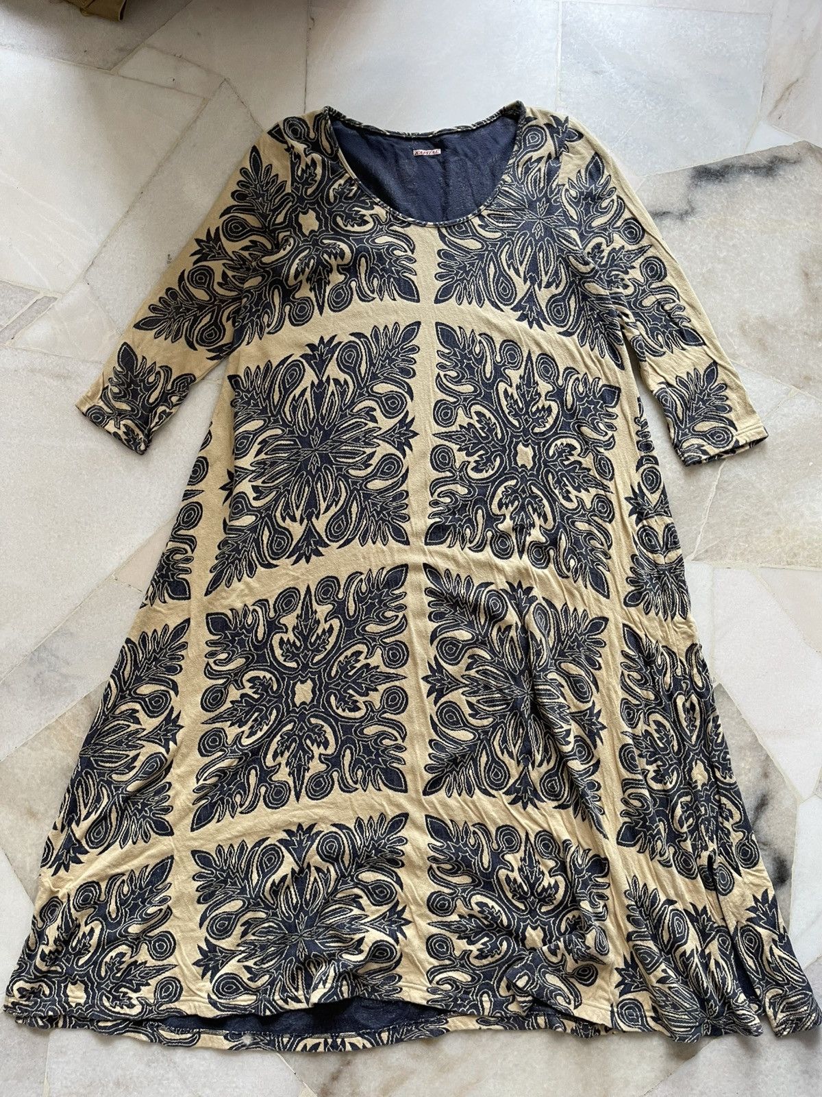 Kapital × Kapital Kountry Kapital Indigo Art Dress Size M / US 6-8 / IT 42-44 - 9 Thumbnail