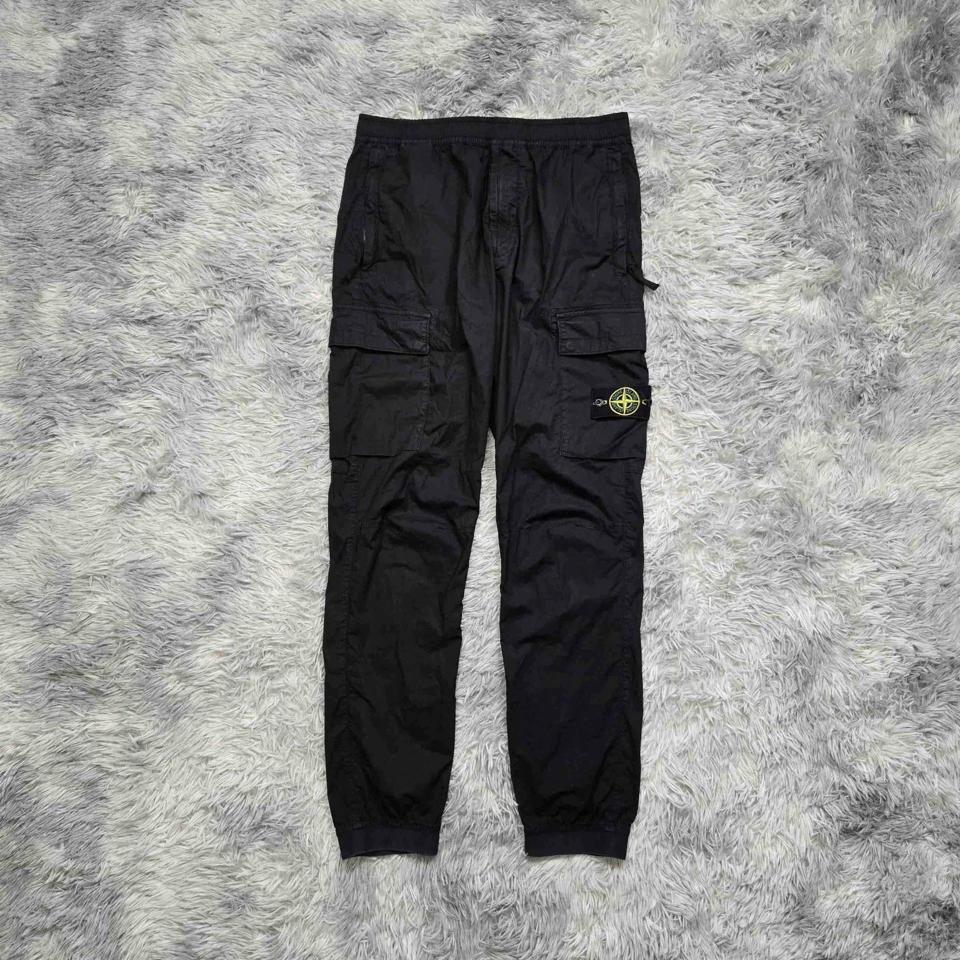 Stone Island stone island casual elastic cargo pants Size US 34 / EU 50 - 1 Thumbnail