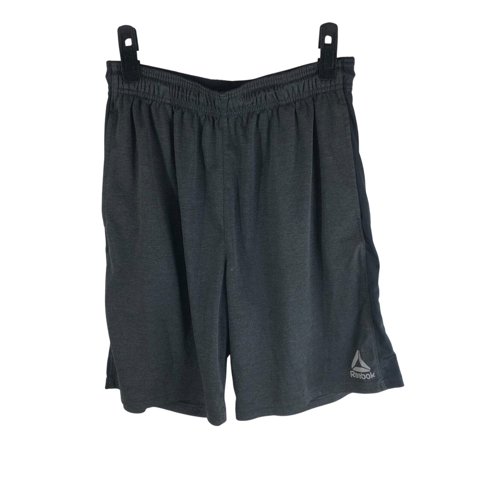 Reebok Reebok Mens Athletic Basketball Training Shorts Pockets Draw Size US 27 - 1 Thumbnail