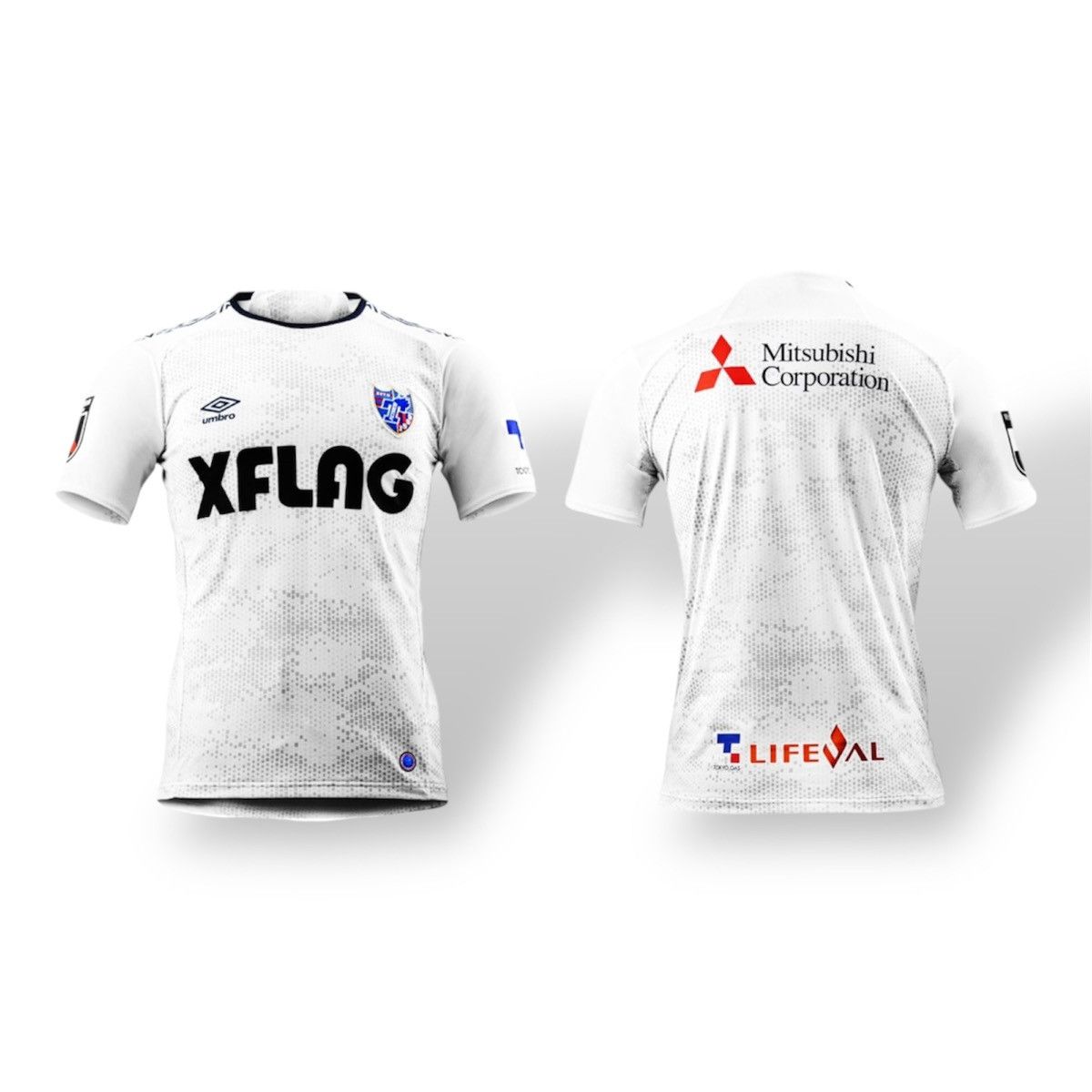 Umbro 2020 FC TOKYO AWAY SOCCER JERSEY FOOTBALL SHIRT SIZE M Size US M / EU 48-50 / 2 - 2 Thumbnail