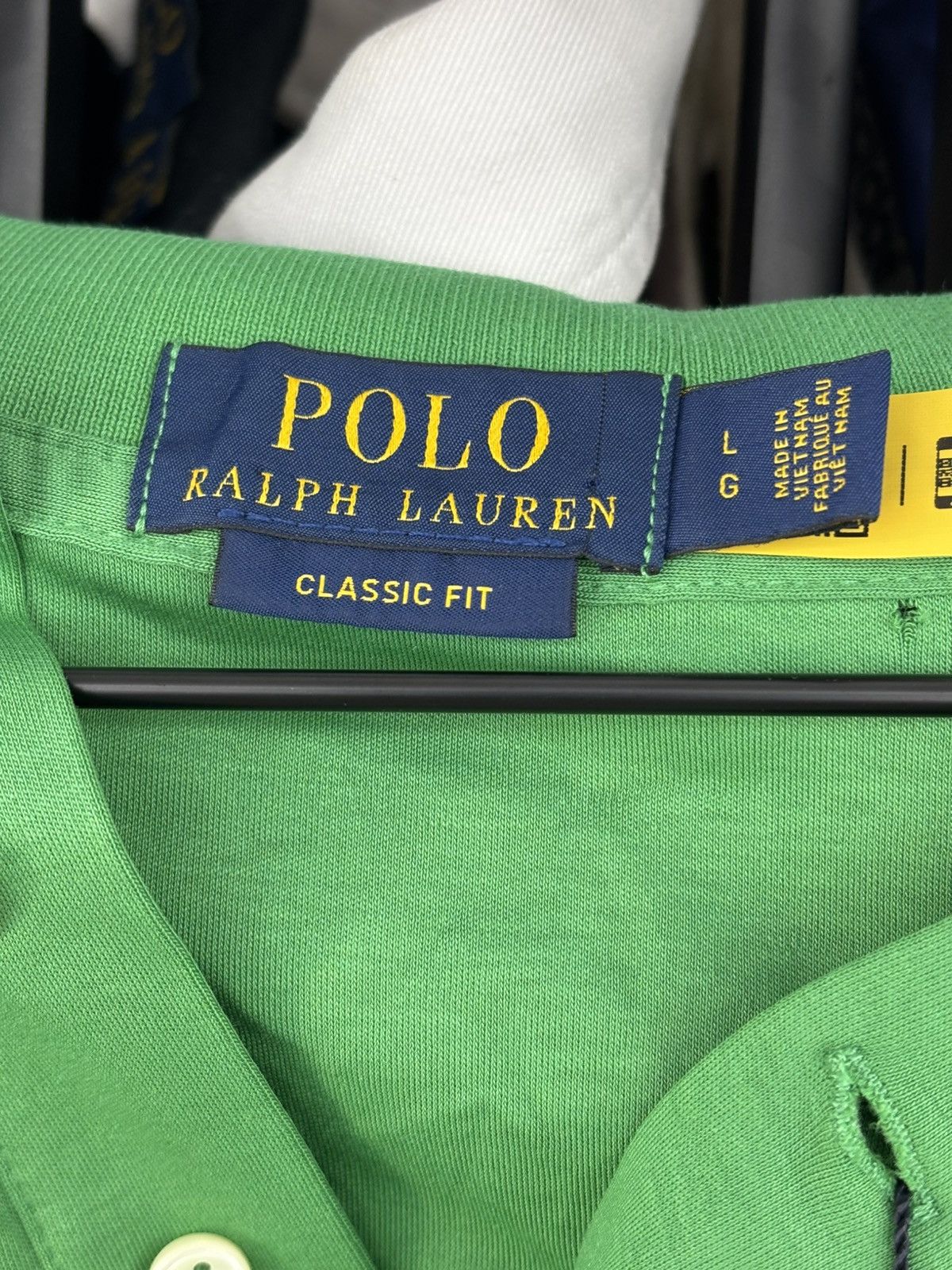 Polo Ralph Lauren Polo Ralph lauren Polo Rugby Size US L / EU 52-54 / 3 - 4 Thumbnail