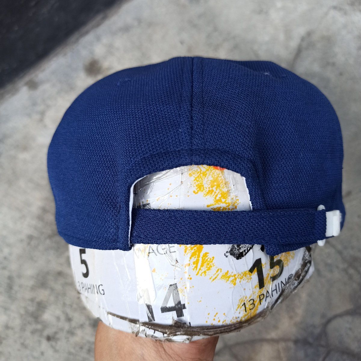 Vintage Vintage ropehat 21 CAT design Size ONE SIZE - 6 Thumbnail
