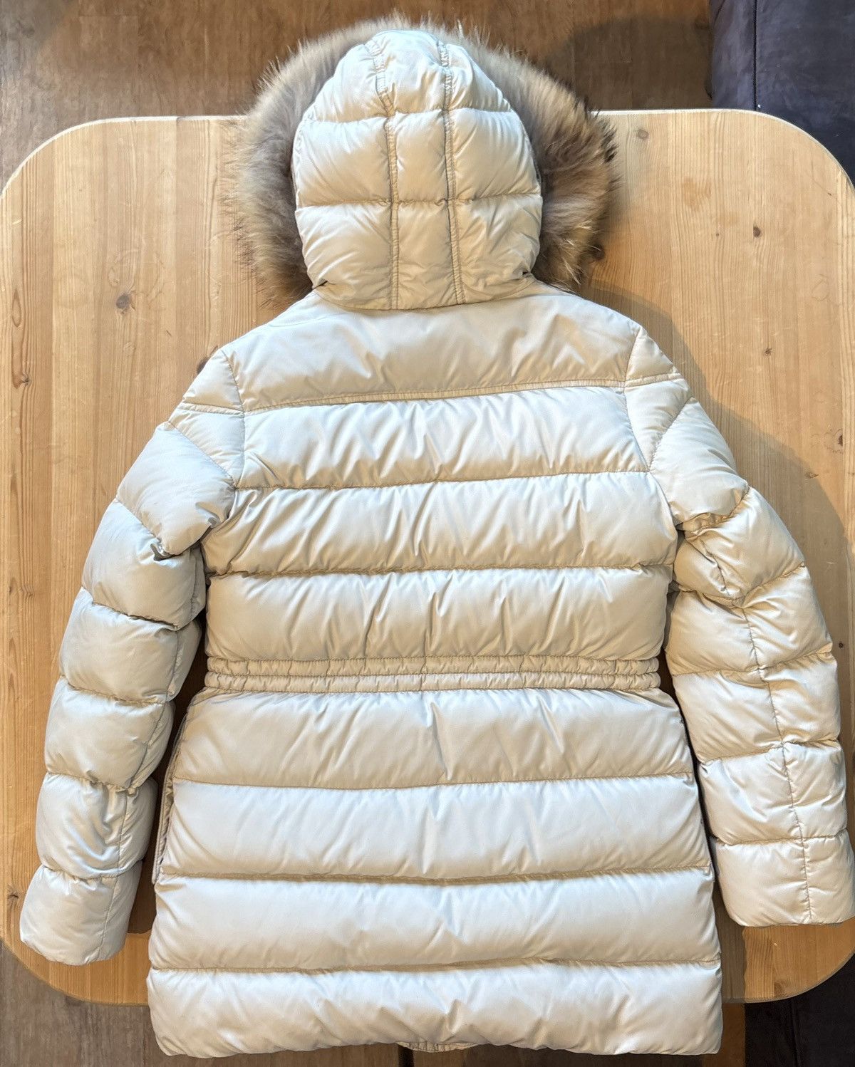 Moncler Moncler Gueran Womens Coat Furhood Jacket Size S / US 4 / IT 40 - 18 Thumbnail