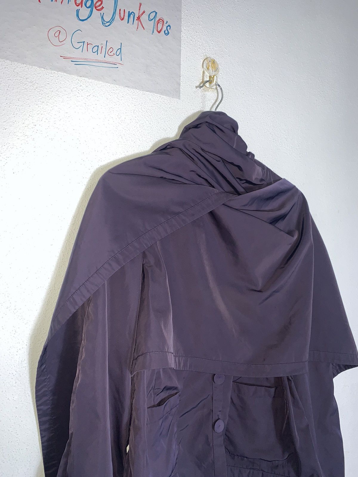 Adolfo Dominguez × Designer Adolfo dominguez Wrap Light jacket Size XS / US 0-2 / IT 36-38 - 2 Thumbnail