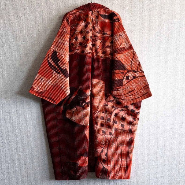 Issey Miyake Issey Miyake Spring Painting Ukiyo-e windbreaker Size US S / EU 44-46 / 1 - 5 Thumbnail