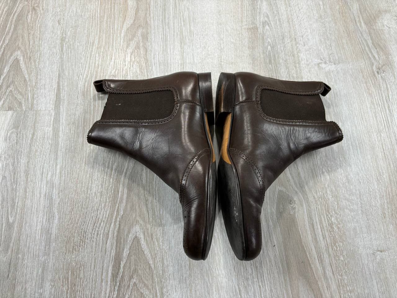 Designer × Japanese Brand Womens boots chelsea Unützer Size 38 1/2 Size US 8.5 / IT 38.5 - 4 Thumbnail