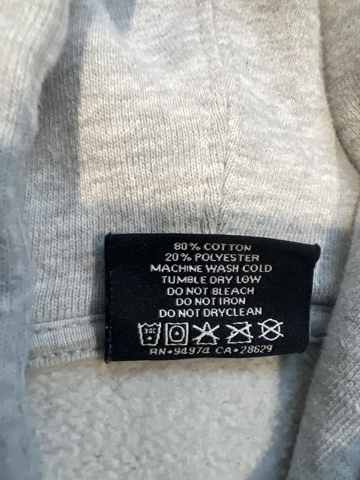 Stussy Stussy cropped hoodie Size US S / EU 44-46 / 1 - 3 Thumbnail