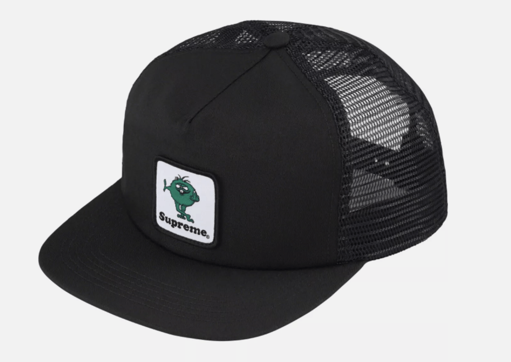 Supreme NWT Supreme Camacho Mesh Back 5-Panel - Black Size ONE SIZE - 1 Thumbnail