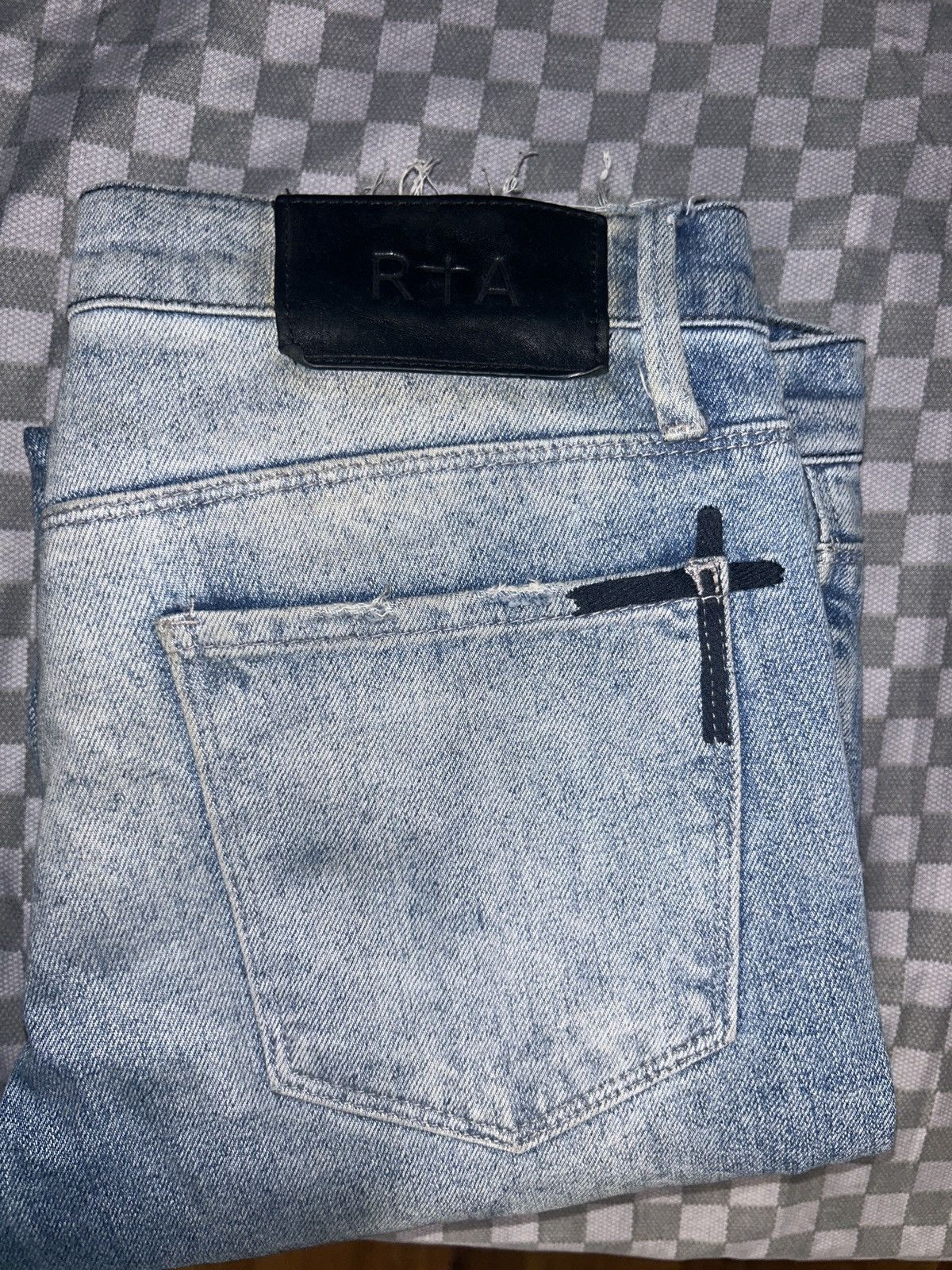 Rta RTA Skinny Jeans Size US 31 - 2 Thumbnail