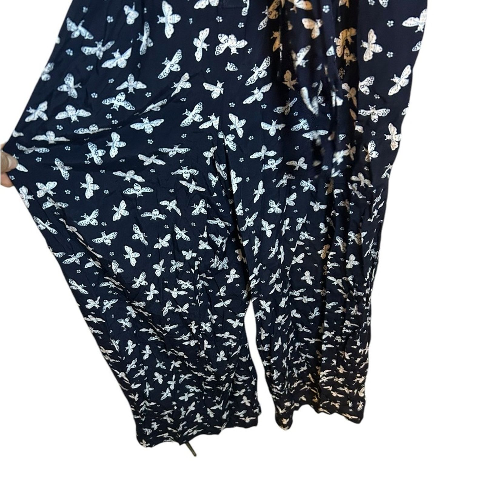 Loft Loft Bee Strappy Jumpsuit Size 28" / US 6 / IT 42 - 3 Thumbnail