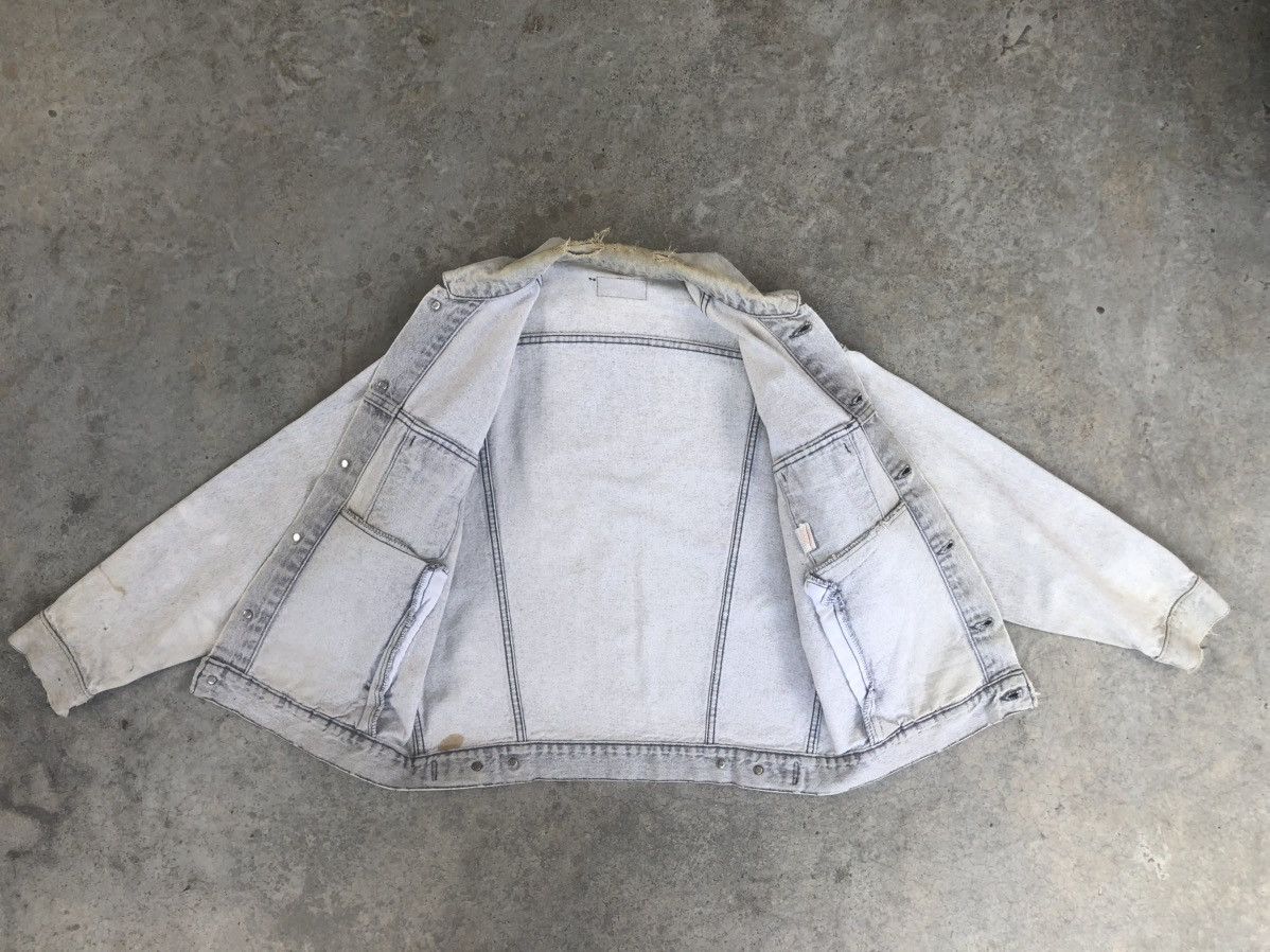 Levi's Vintage 80’s Levis Denim Jacket Distressed Size US L / EU 52-54 / 3 - 16 Thumbnail