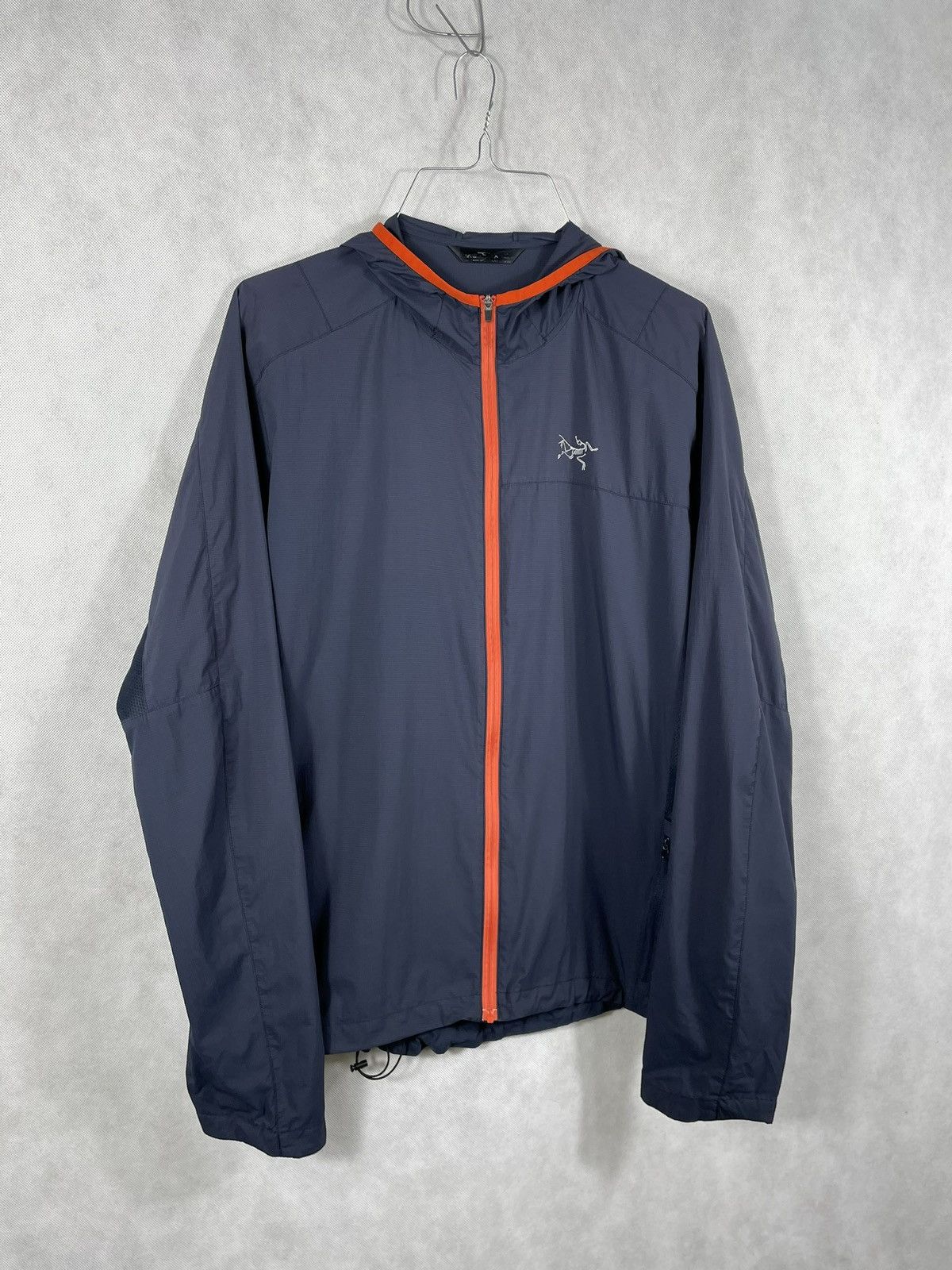 Arc'teryx Arcteryx Zip Hood Light Navy Jacket Gorp Core Casual Outdoor Size M / US 6-8 / IT 42-44 - 2 Thumbnail