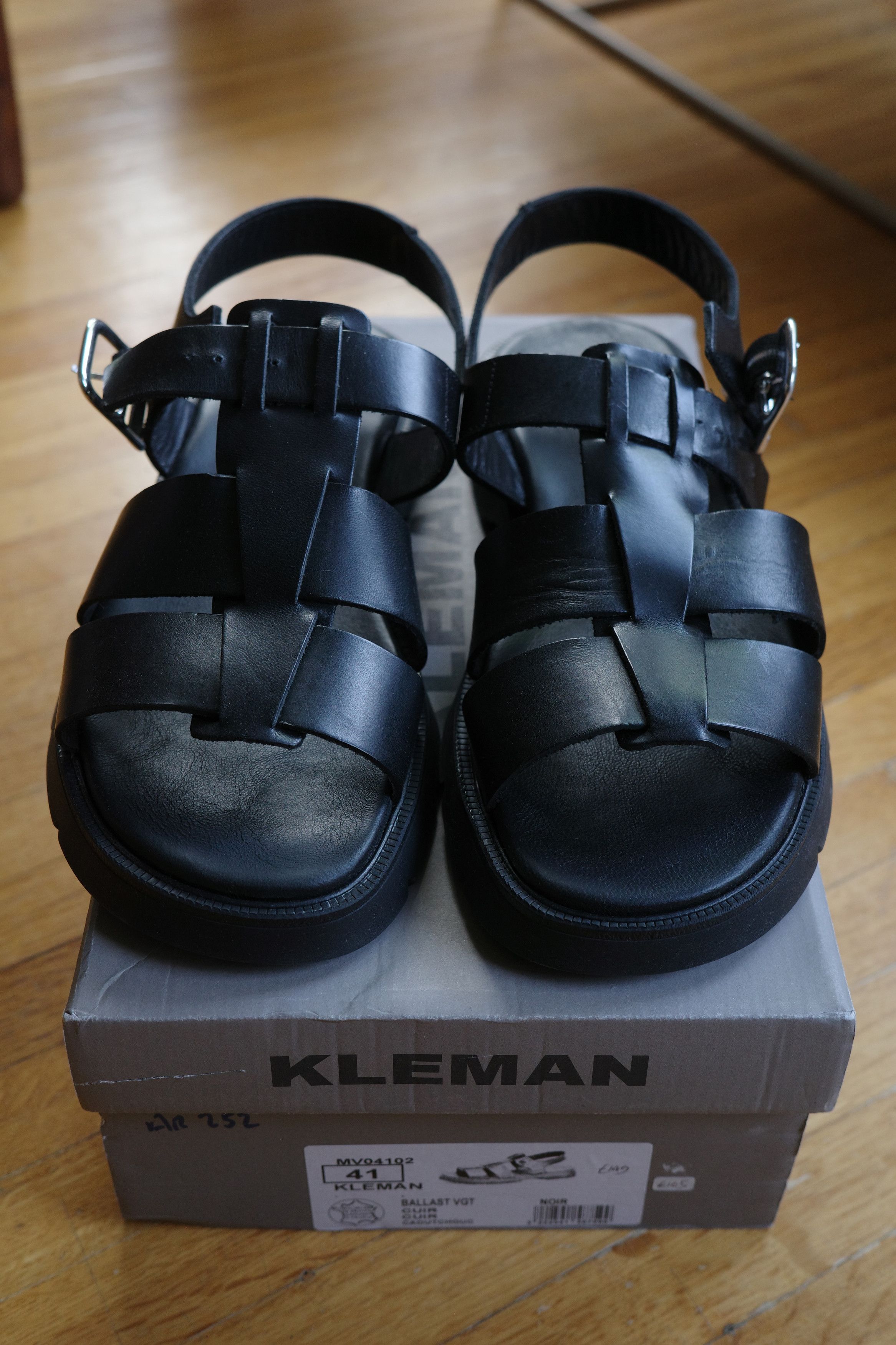 Kleman Ballast VGT Noir EU 41 / Black Size US 8 / EU 41 - 3 Thumbnail