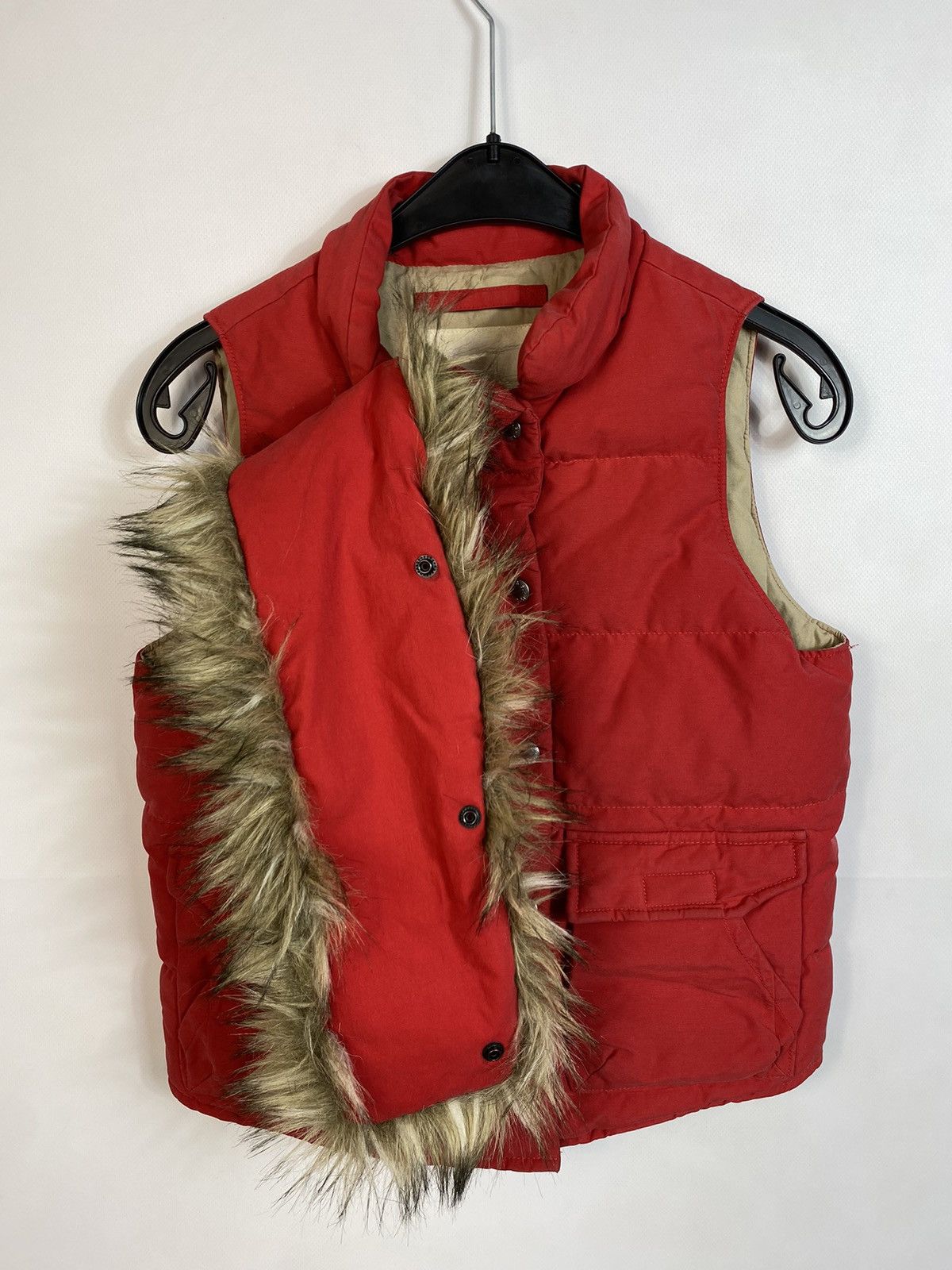 Denim & Supply Ralph Lauren Denim&Supply Ralph Lauren Vest removable fur collar Size US XS / EU 42 / 0 - 3 Thumbnail
