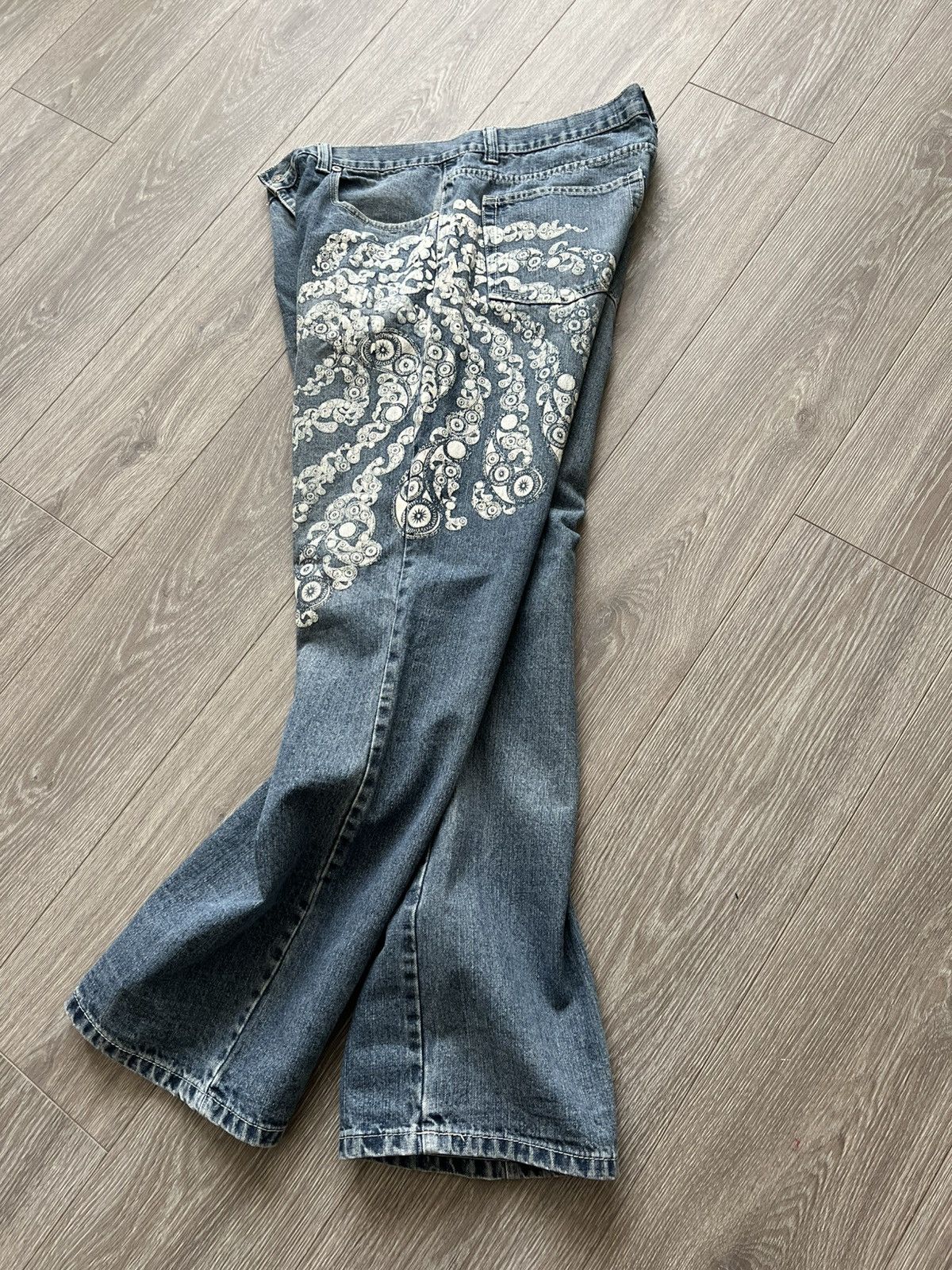 Vintage Vintage HoodBoyz Rap Jeans Size US 38 / EU 54 - 16 Thumbnail
