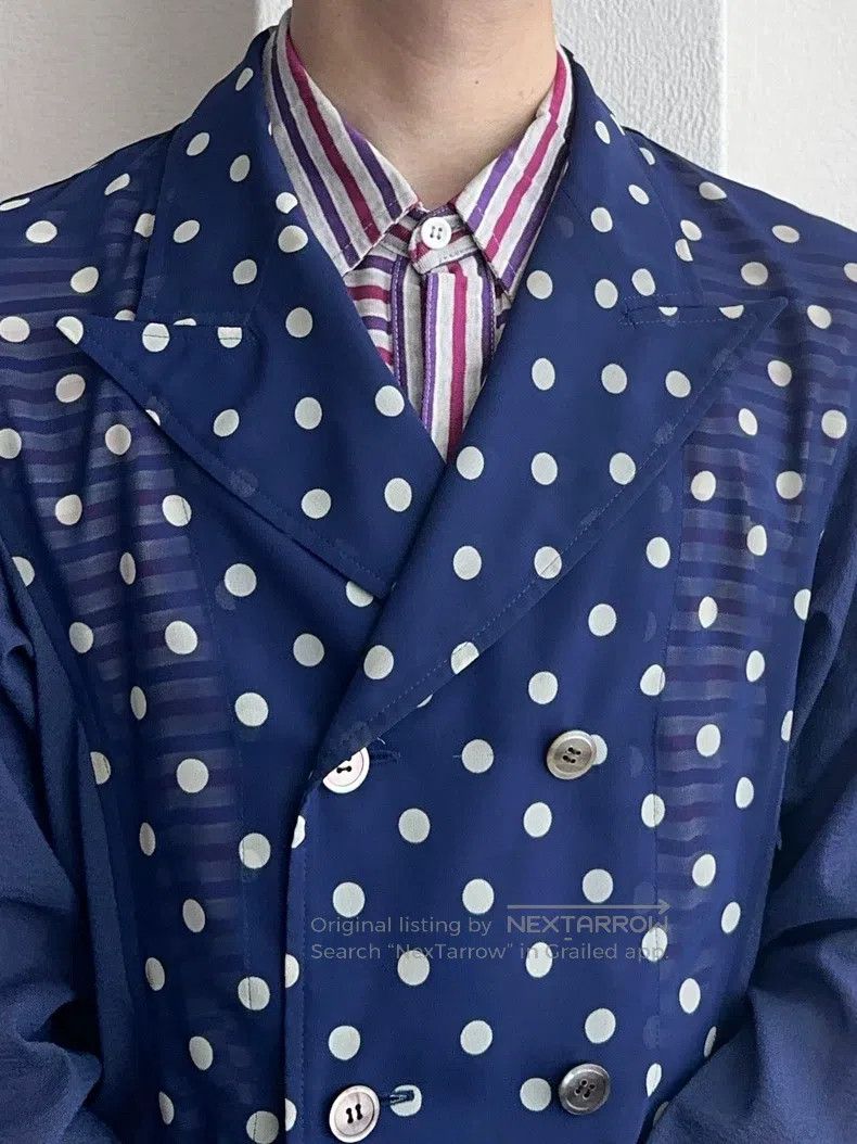 Comme des Garcons Comme Des Garcons Polka dot jacket Size M / US 6-8 / IT 42-44 - 6 Thumbnail