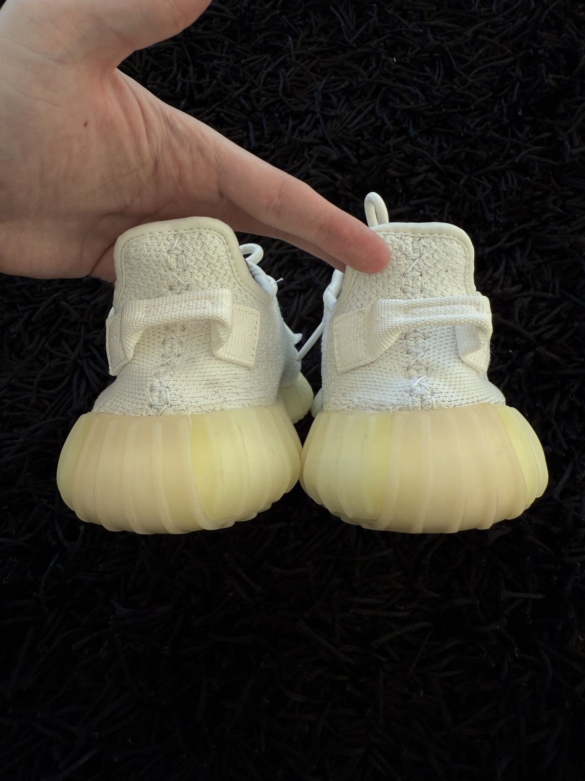 Adidas Yeezy 350 White Size US 5 / EU 37 - 4 Thumbnail