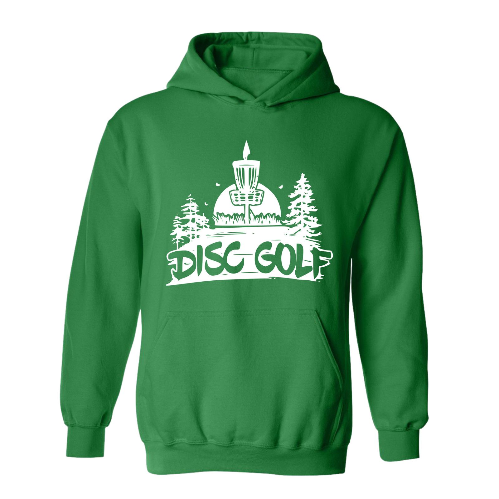 Gildan Disc Golf Hoodie DISCGOLF SUNSET Discgolfer Sweatshirt Size US L / EU 52-54 / 3 - 6 Thumbnail