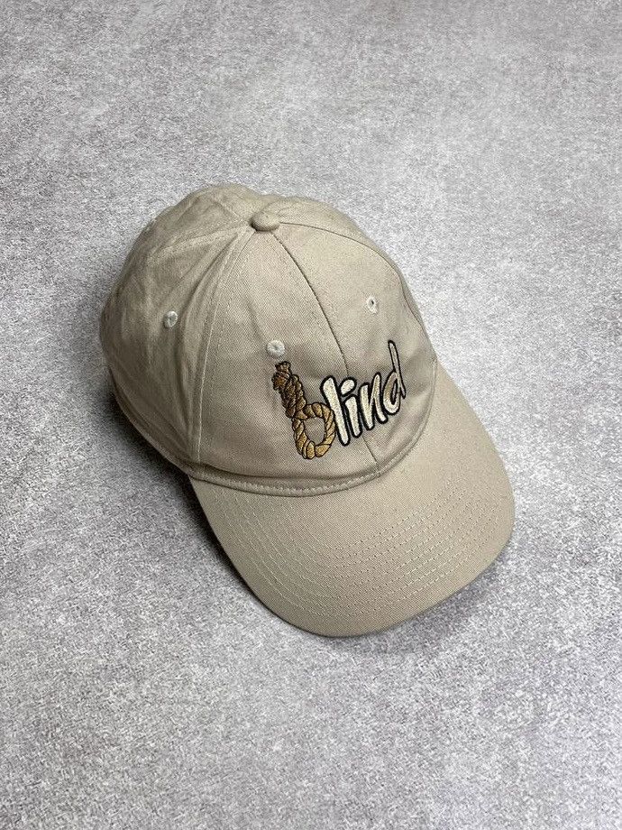 Other VINTAGE 90’s BLIND EMBROIDERY Y2K CAP OS Size ONE SIZE - 1 Thumbnail