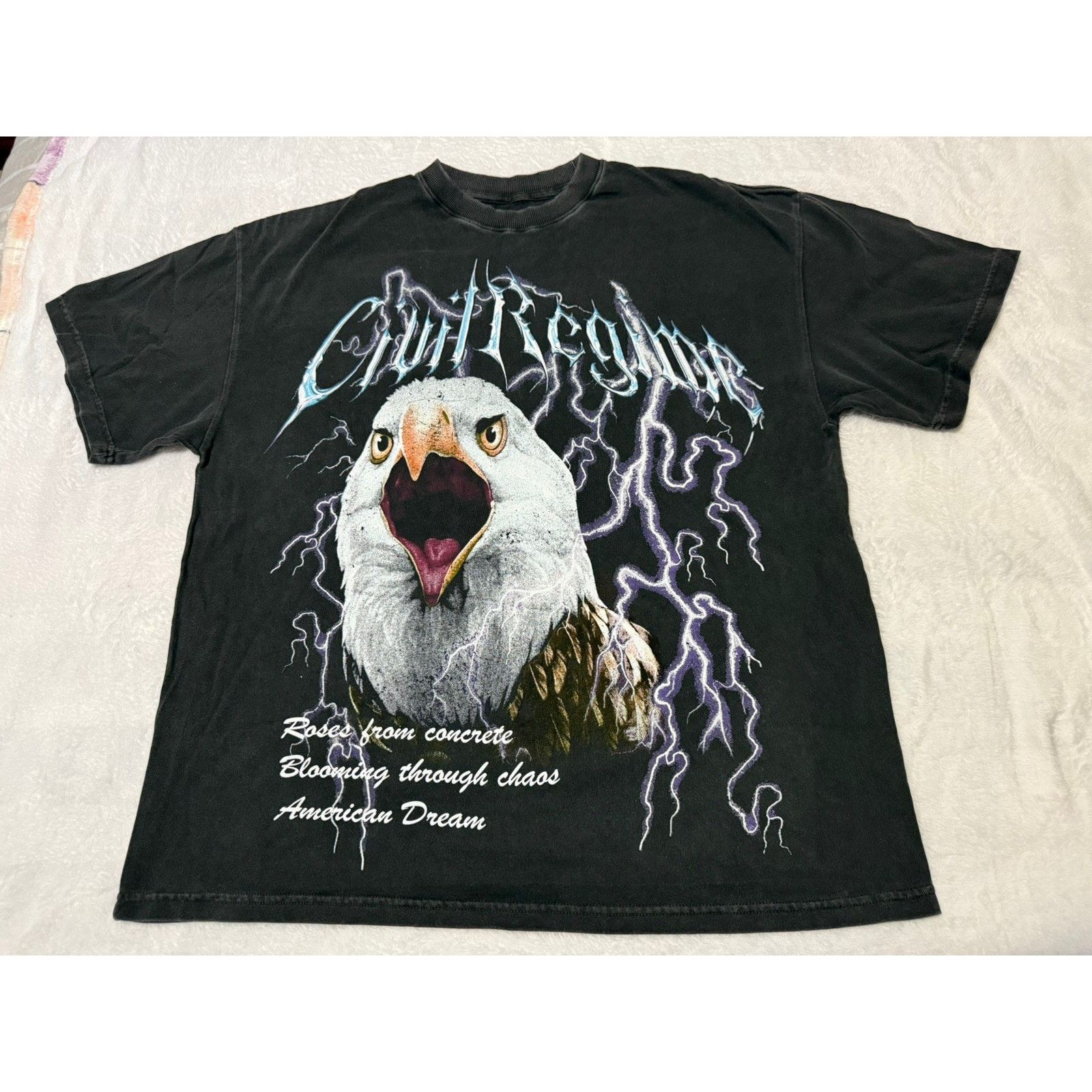 Civil Regime Civil Regime Eagle Lightning T-Shirt NWOT Size Large Size US L / EU 52-54 / 3 - 1 Thumbnail