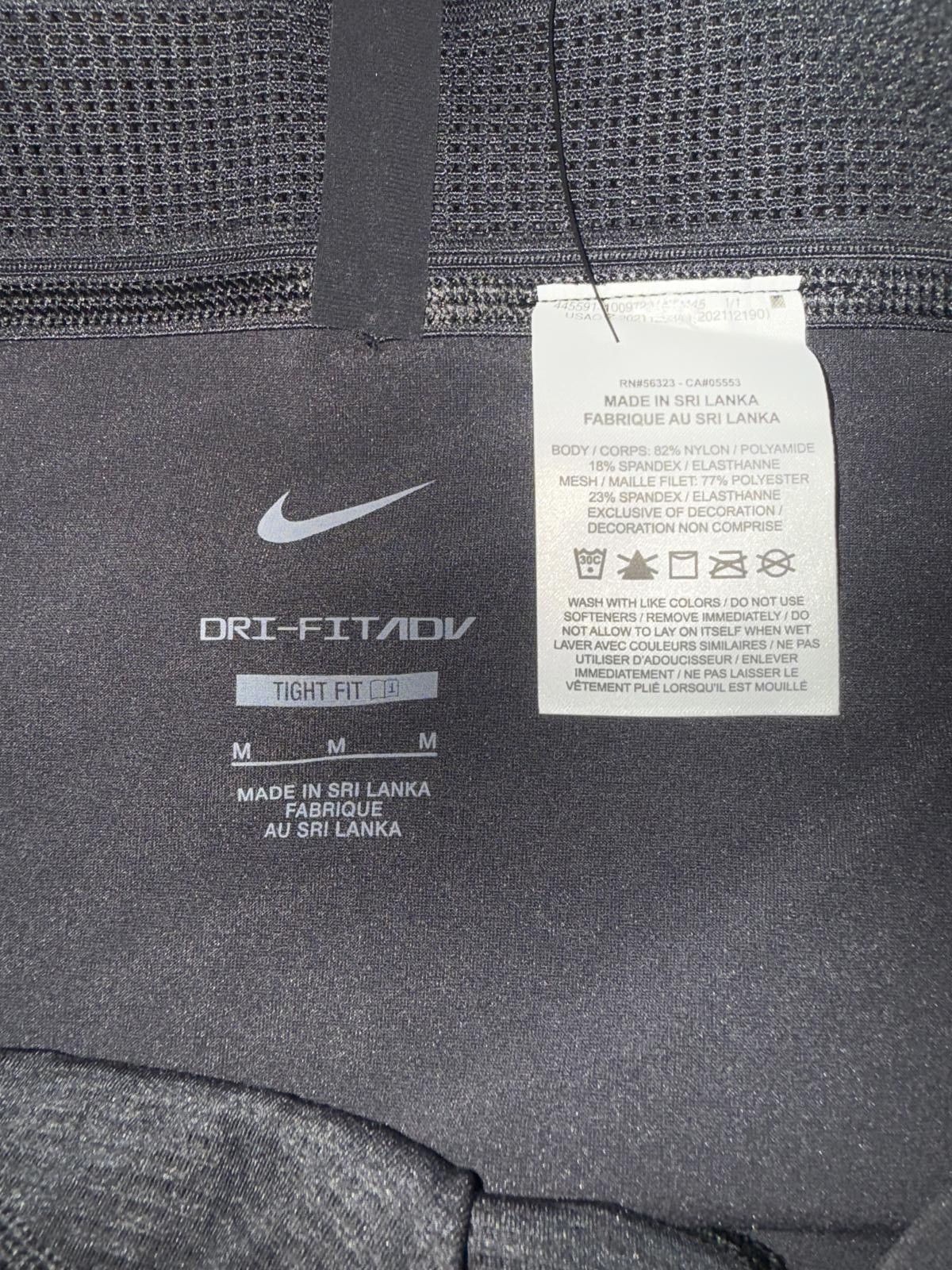 Nike Nike Men Axis Performance System Dri-FIT ADV Tight Pant Size US 32 / EU 48 - 4 Thumbnail