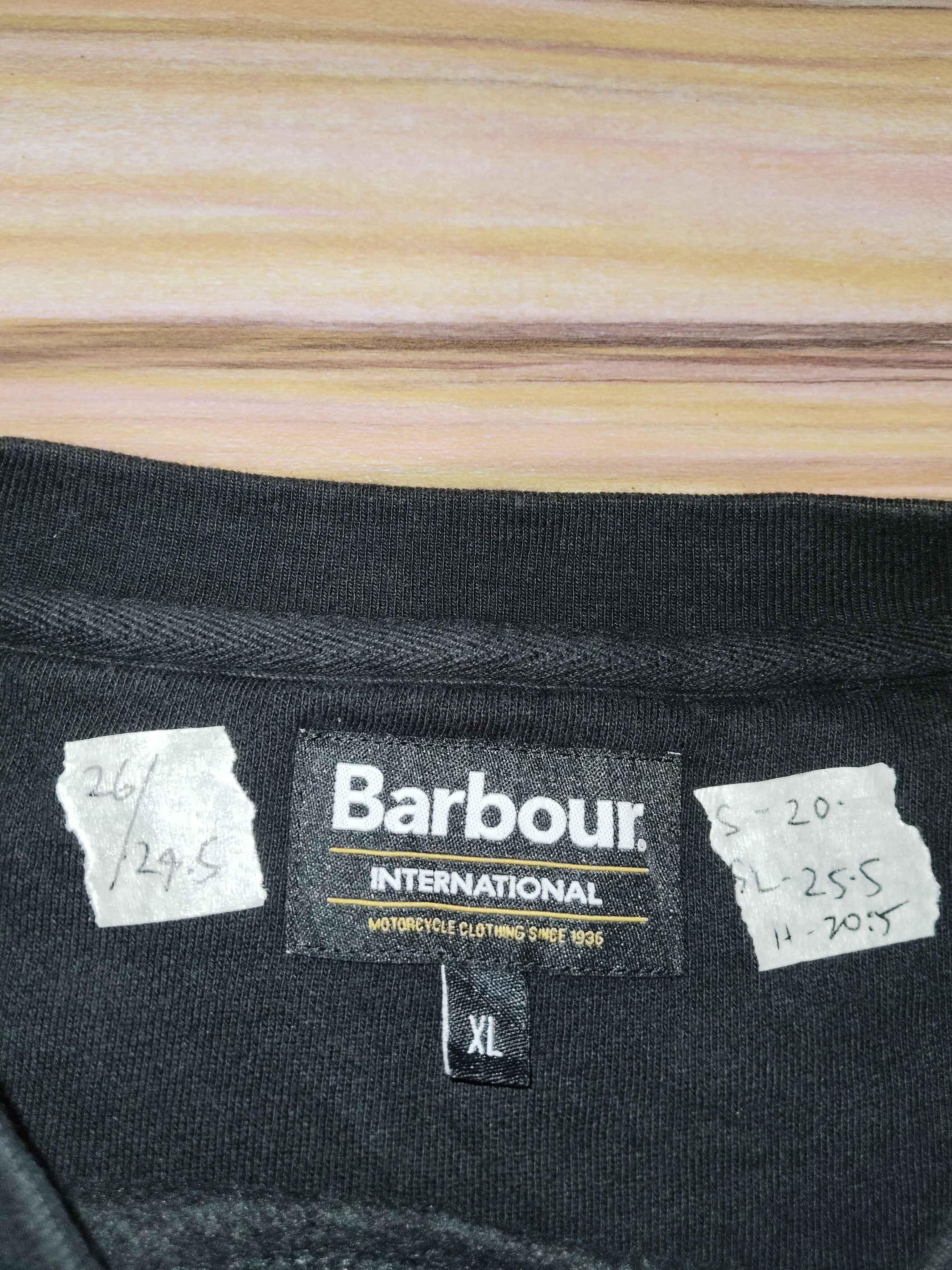 Barbour BARBOUR Sweatshirt Size US XL / EU 56 / 4 - 3 Thumbnail