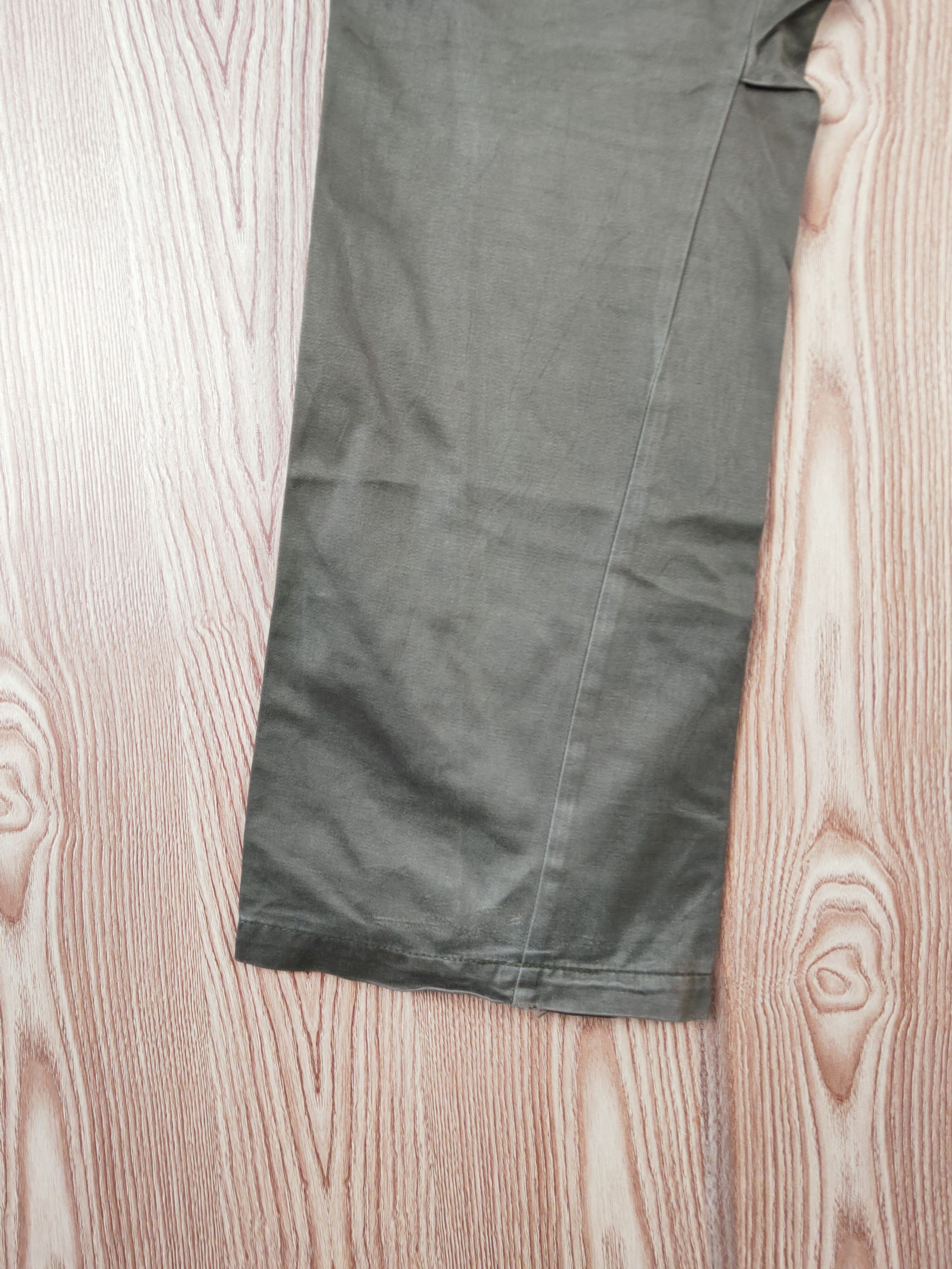 Edwin Edwin Green Multipocket Tactical Cargo Pants #W197 Size US 33 - 10 Thumbnail