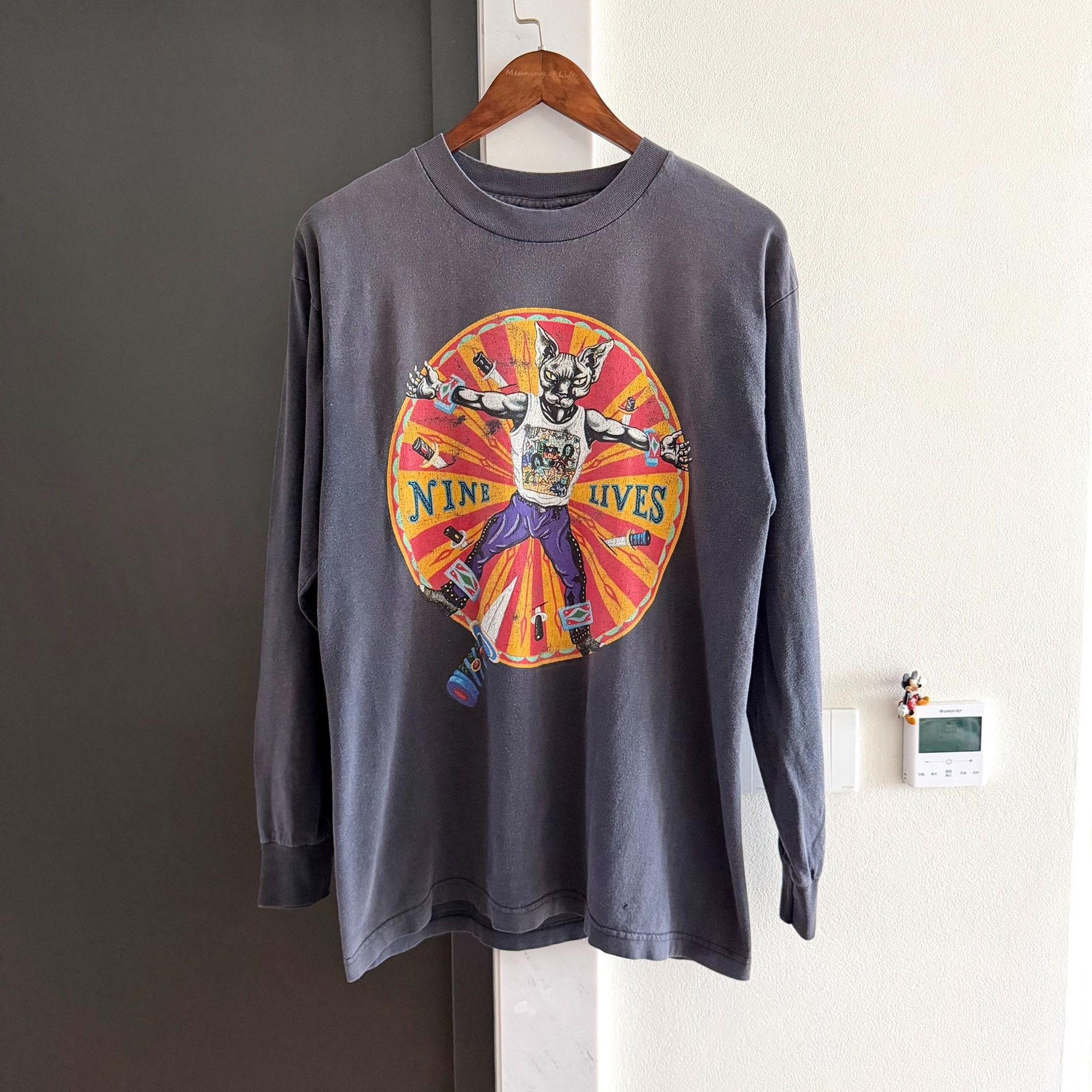 Vintage Vintage 1997 Aerosmith Longsleeve Band Tee Size US M / EU 48-50 / 2 - 1 Thumbnail