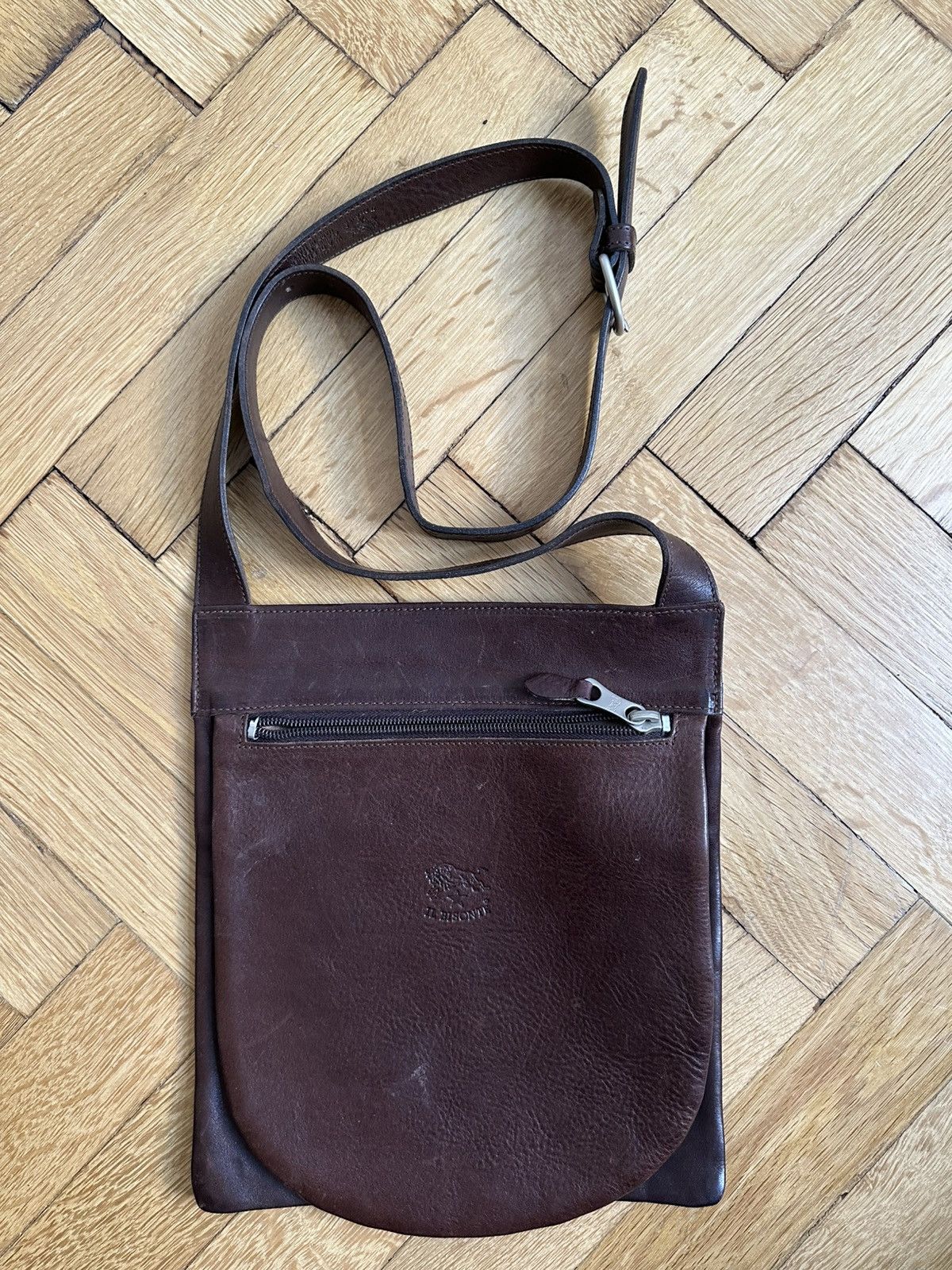 Il Bisonte Il bisonte Brown Messenger Bag Size ONE SIZE - 1 Thumbnail