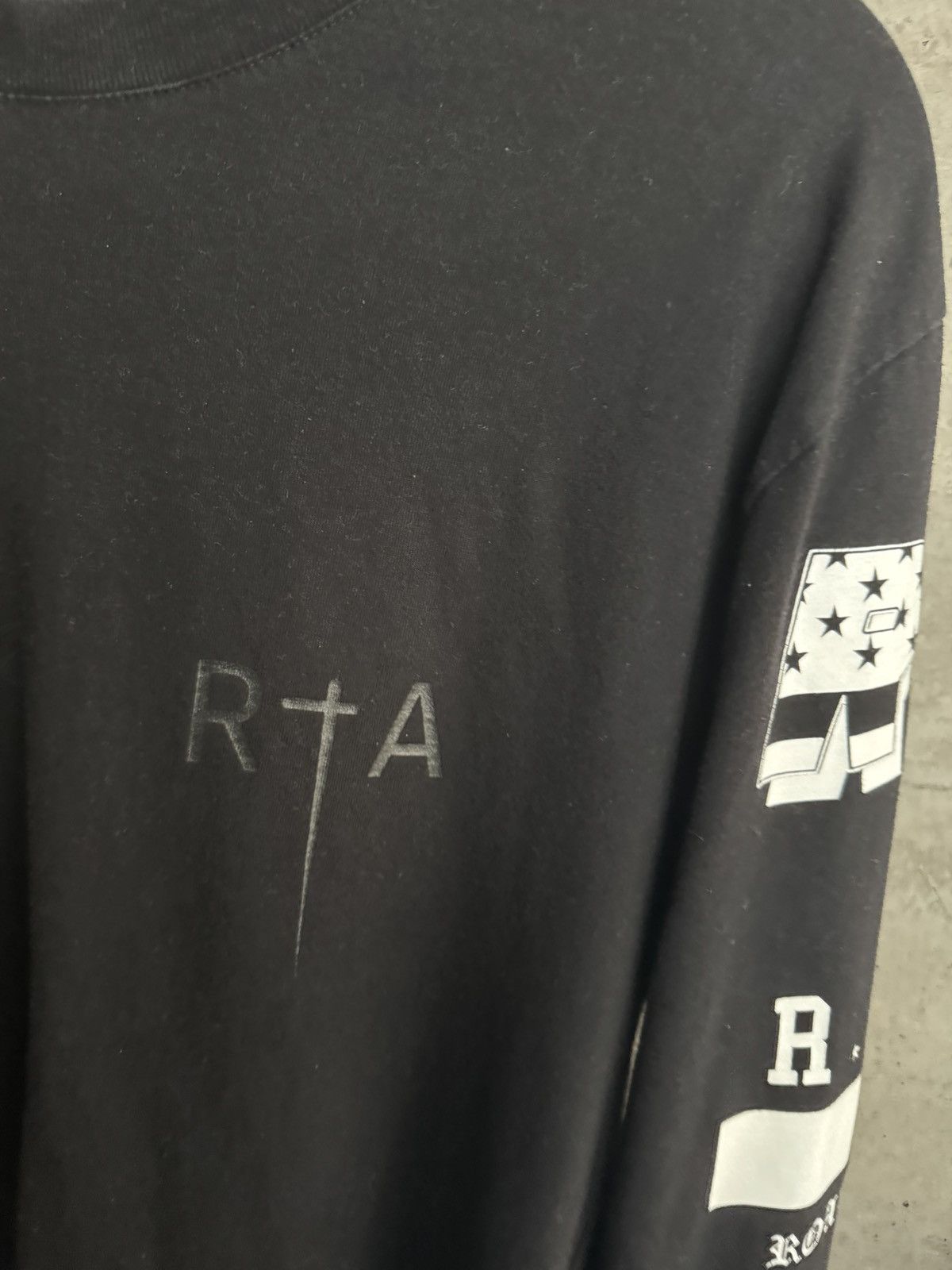Rta vintage long sleeve sweatshirt Size US S / EU 44-46 / 1 - 3 Thumbnail