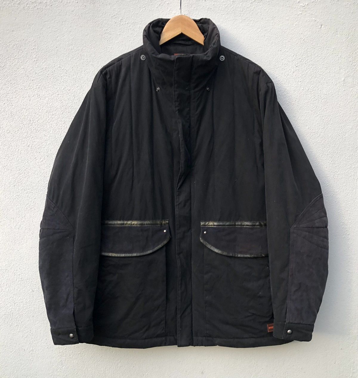 Hugo Boss Vintage Hugo Boss Puffer Winter Coat Jacket Size US XL / EU 56 / 4 - 3 Thumbnail