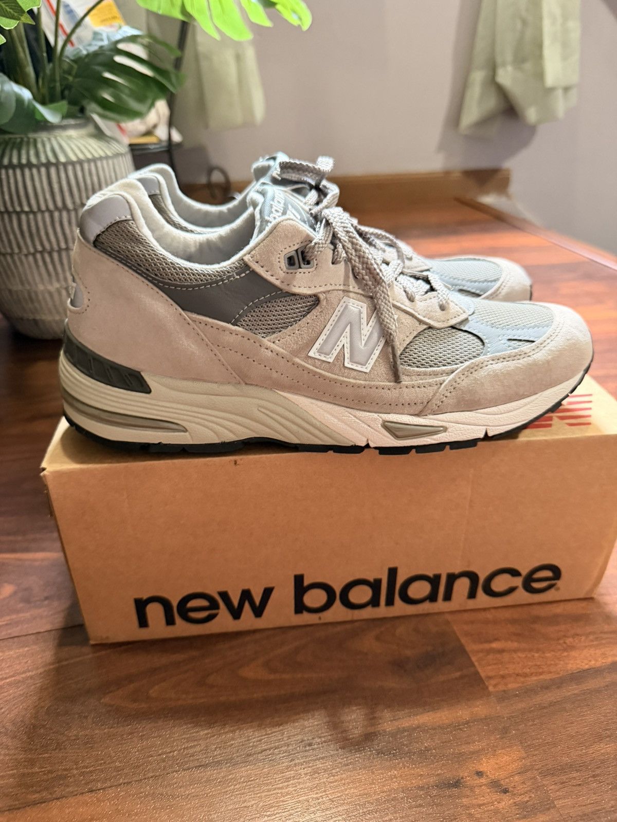 New Balance New Balance 991 Made In England Size US 8.5 / EU 41-42 - 4 Thumbnail