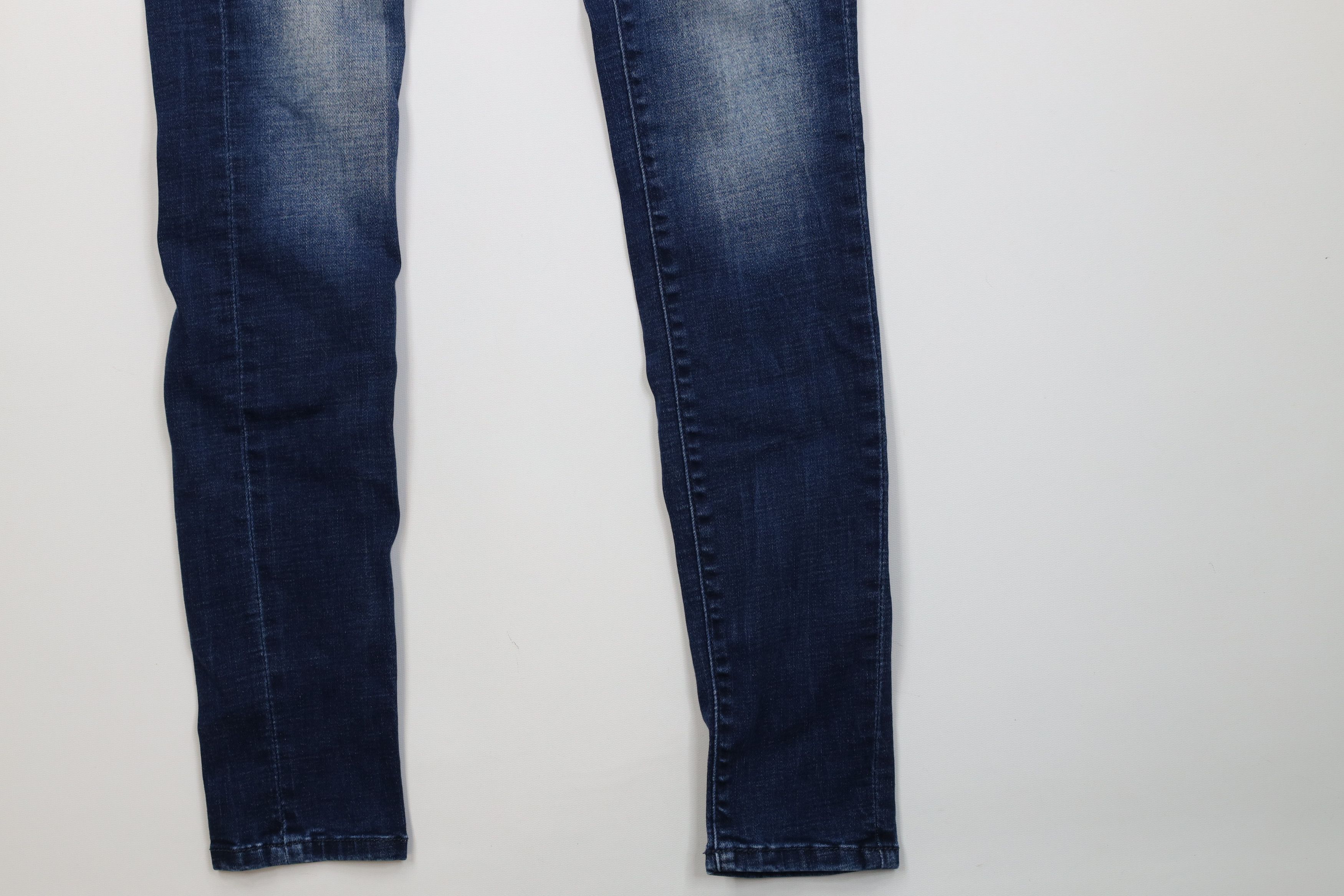 Vintage Buckle BKE Stretch Billie Slim Fit High Rise Skinny Jeans Size 24" / US 00 / IT 34 - 5 Thumbnail