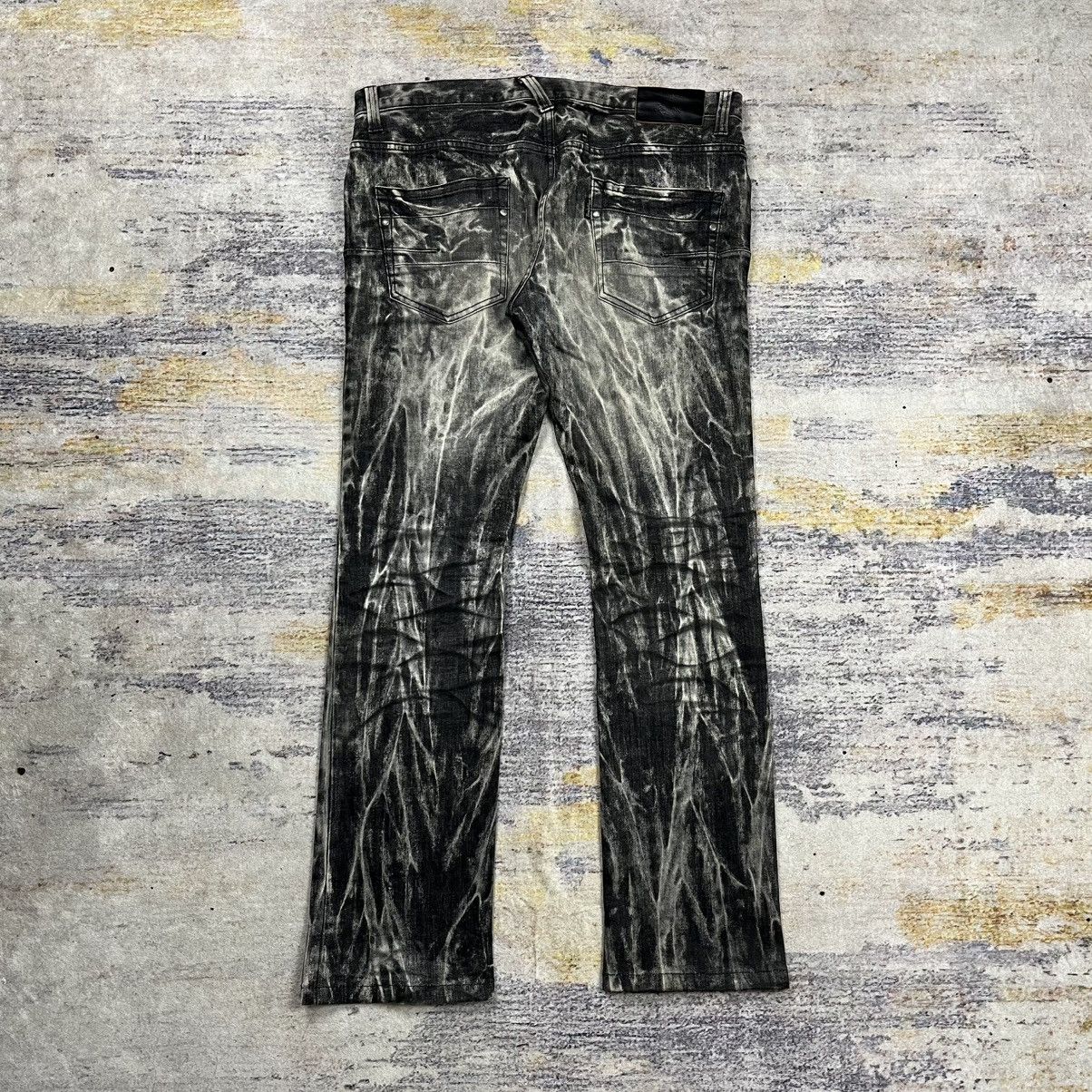Tornado Mart Tornado mart thunder whisker low rise boot cut pants Size US 36 / EU 52 - 2 Thumbnail