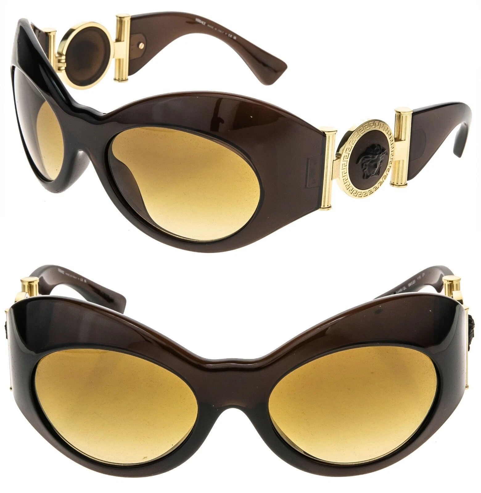 Versace VERSACE Medusa Glam Logo 4462 VE4462 Fashion Sunglasses Size ONE SIZE - 1 Thumbnail