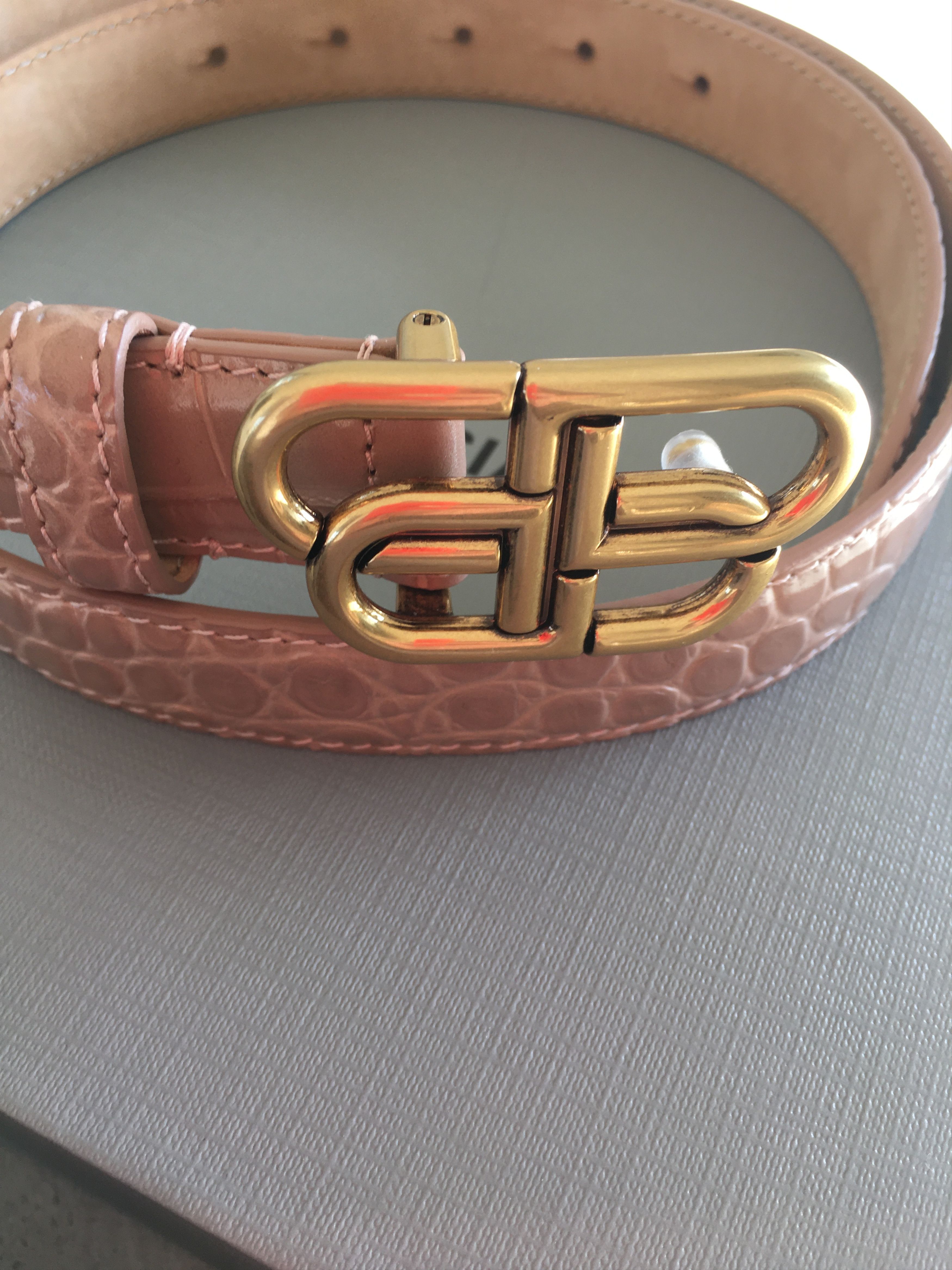 Balenciaga Belt in Leather Size ONE SIZE - 3 Thumbnail