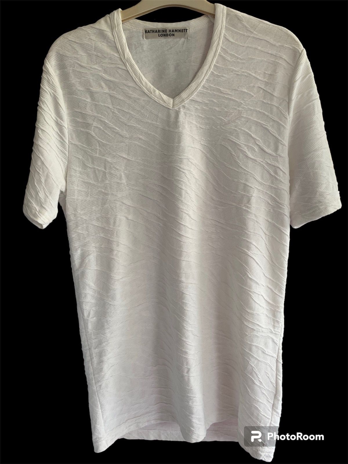 Japanese Brand × Katharine Hamnett London KATHARINE HAMNETT LONDON SHIRT Size US S / EU 44-46 / 1 - 5 Thumbnail