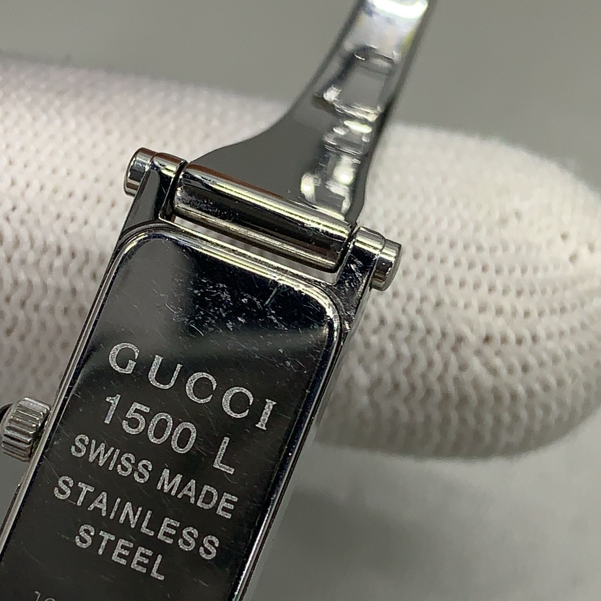 Gucci Gucci Elegant Quartz Wristwatch-2506 Size ONE SIZE - 3 Thumbnail