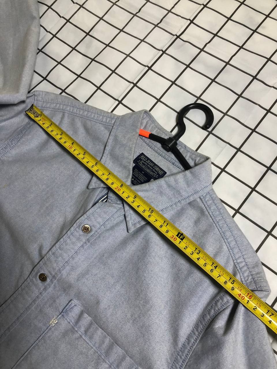 Polo Ralph Lauren Ralph Lauren Shirt Tall Solid Blue Multicolor Pony Button Size US M / EU 48-50 / 2 - 6 Thumbnail